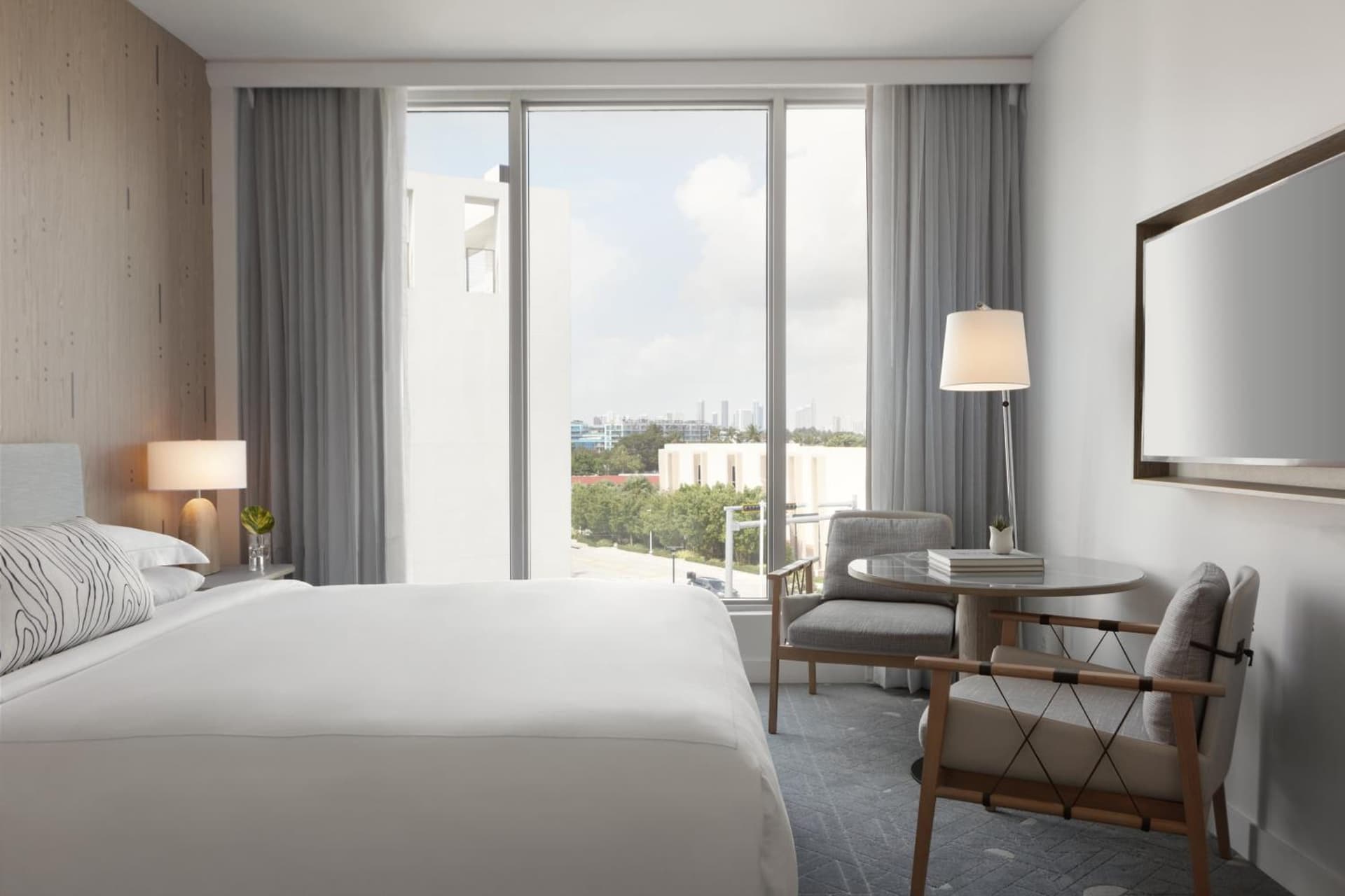 King Room with City View at Kimpton - Hotel Palomar South Beach by IHG in Miami Beach, FL