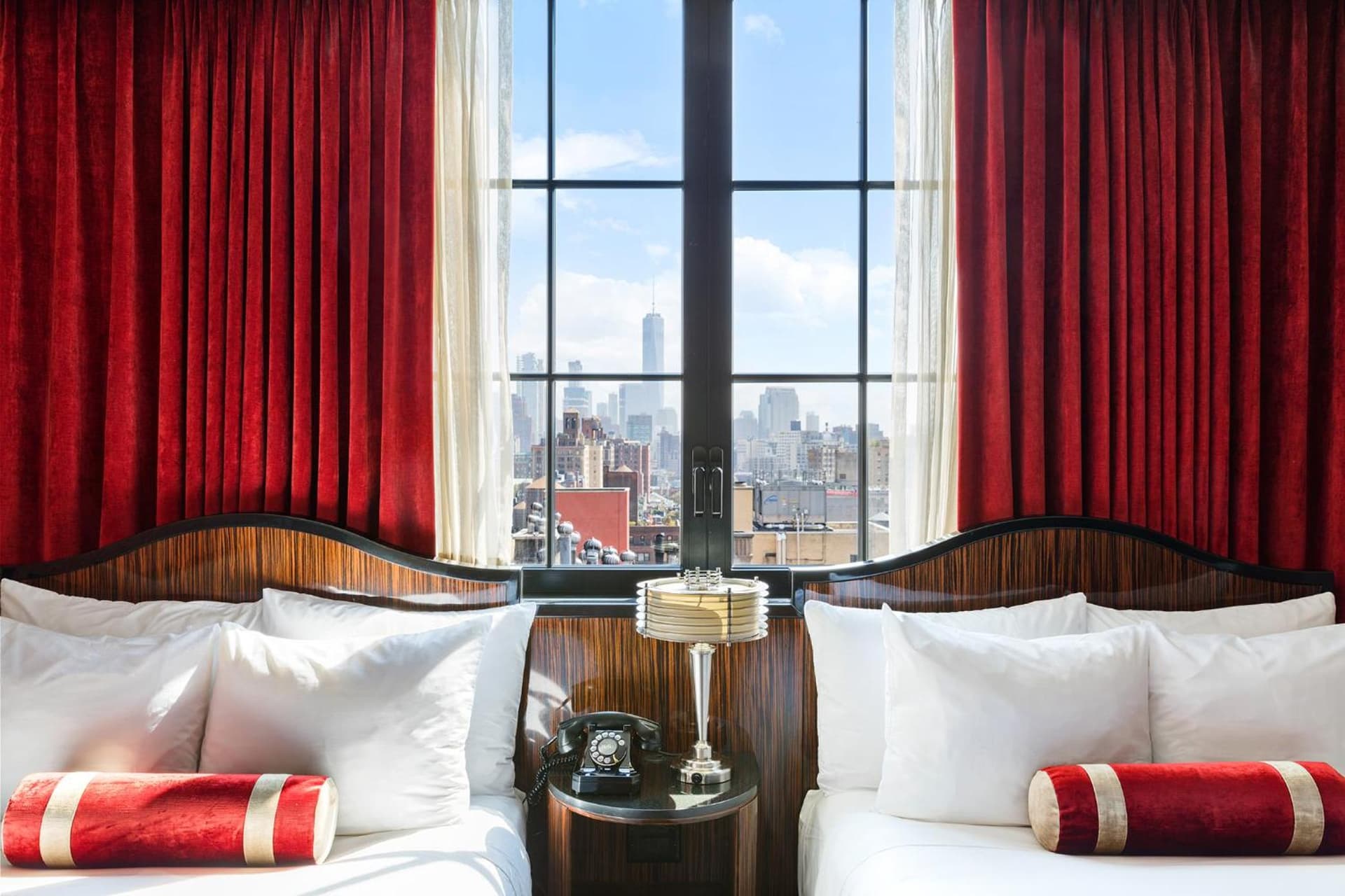 Bedford Double City View at Walker Hotel Greenwich Village in New York, NY