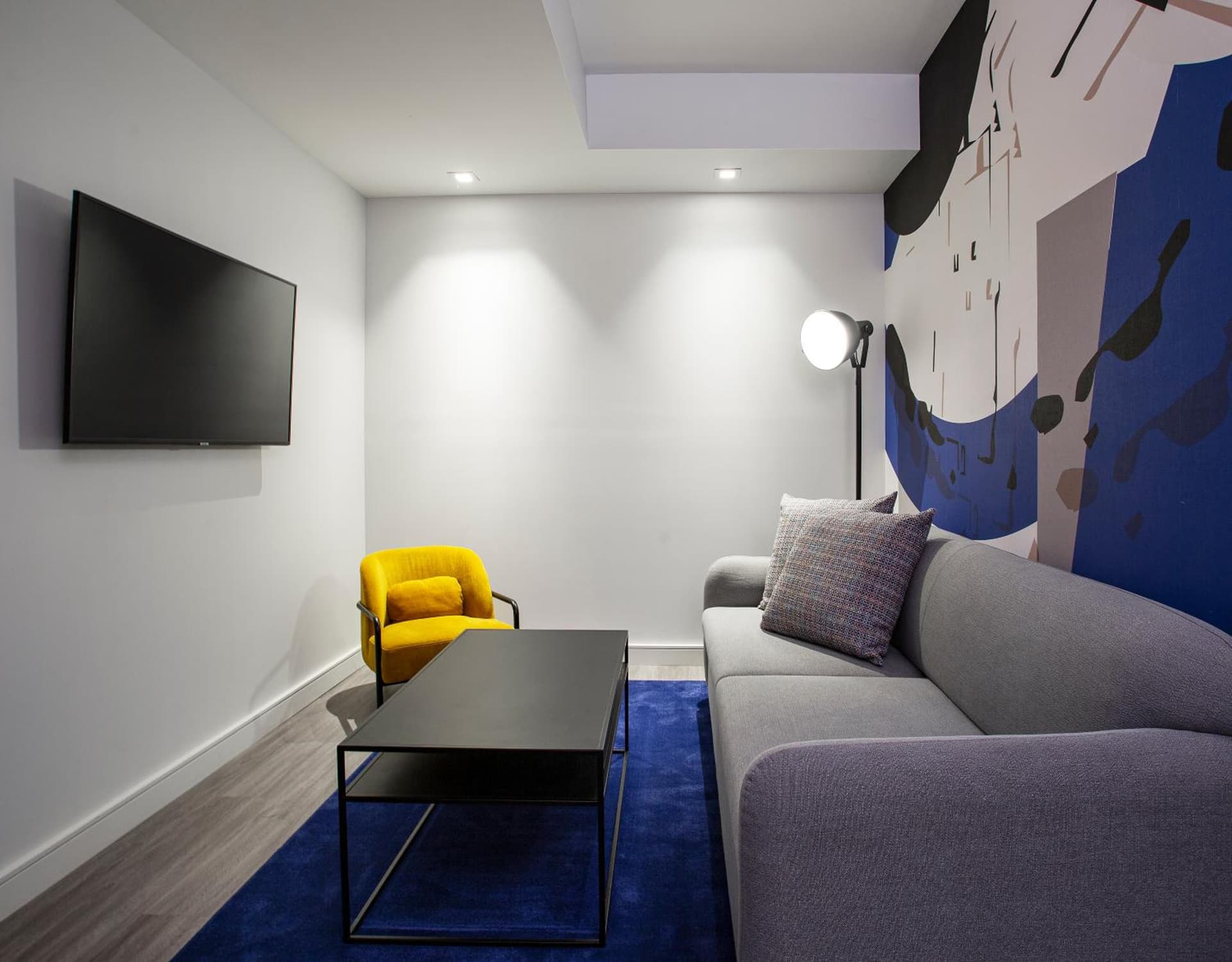 King Suite with Sofa Bed at Hotel Indigo Miami Brickell by IHG in Miami, FL