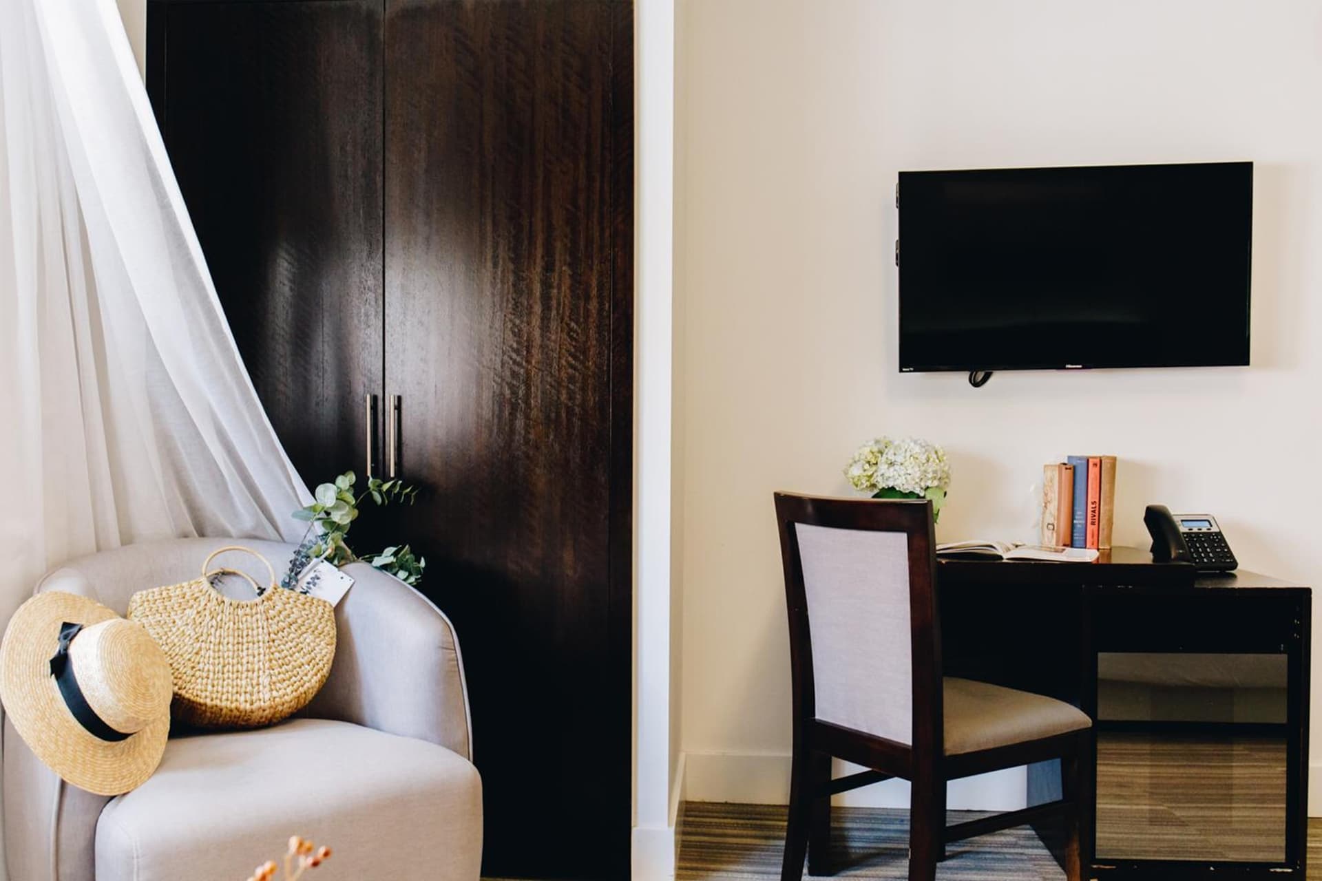 Deluxe Double Queen Room with Balcony at Casa Boutique Hotel in Miami Beach, FL