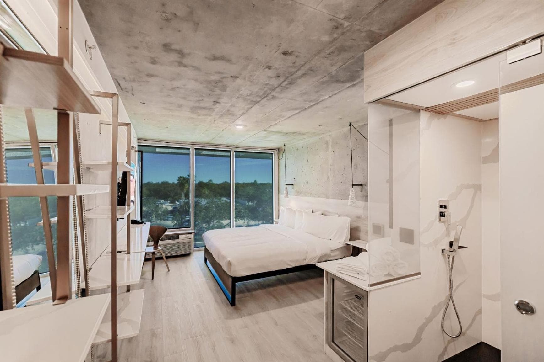 King Room at Kompose Boutique Hotel Sarasota in Sarasota, FL