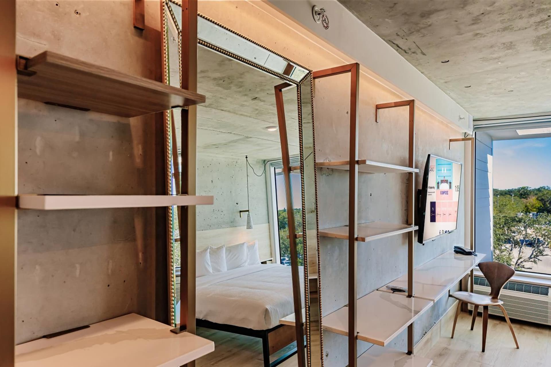 King Room - Disability Access at Kompose Boutique Hotel Sarasota in Sarasota, FL