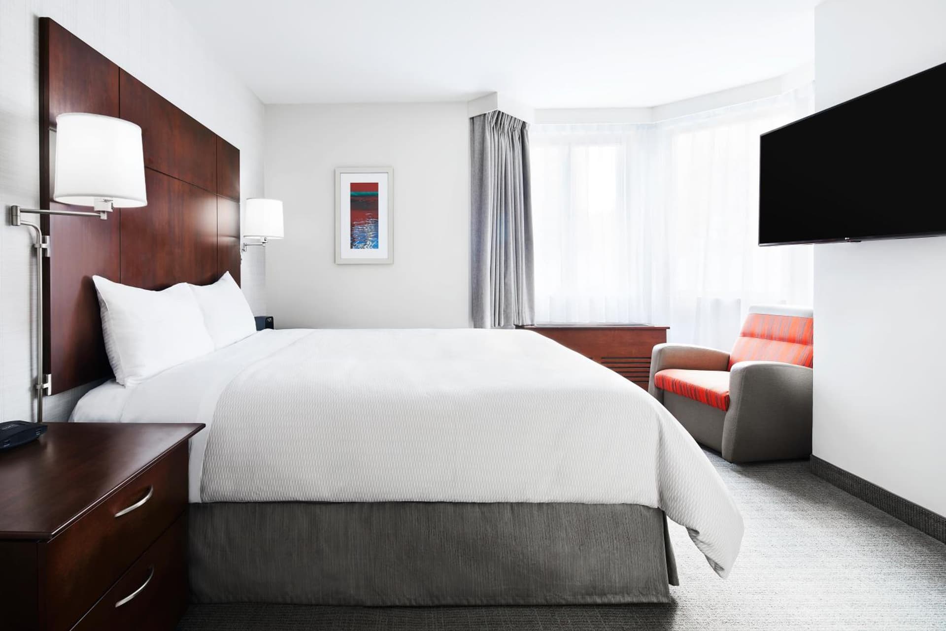 One Room Suite with Kitchenette at Club Quarters Hotel Embarcadero, San Francisco in San Francisco, CA