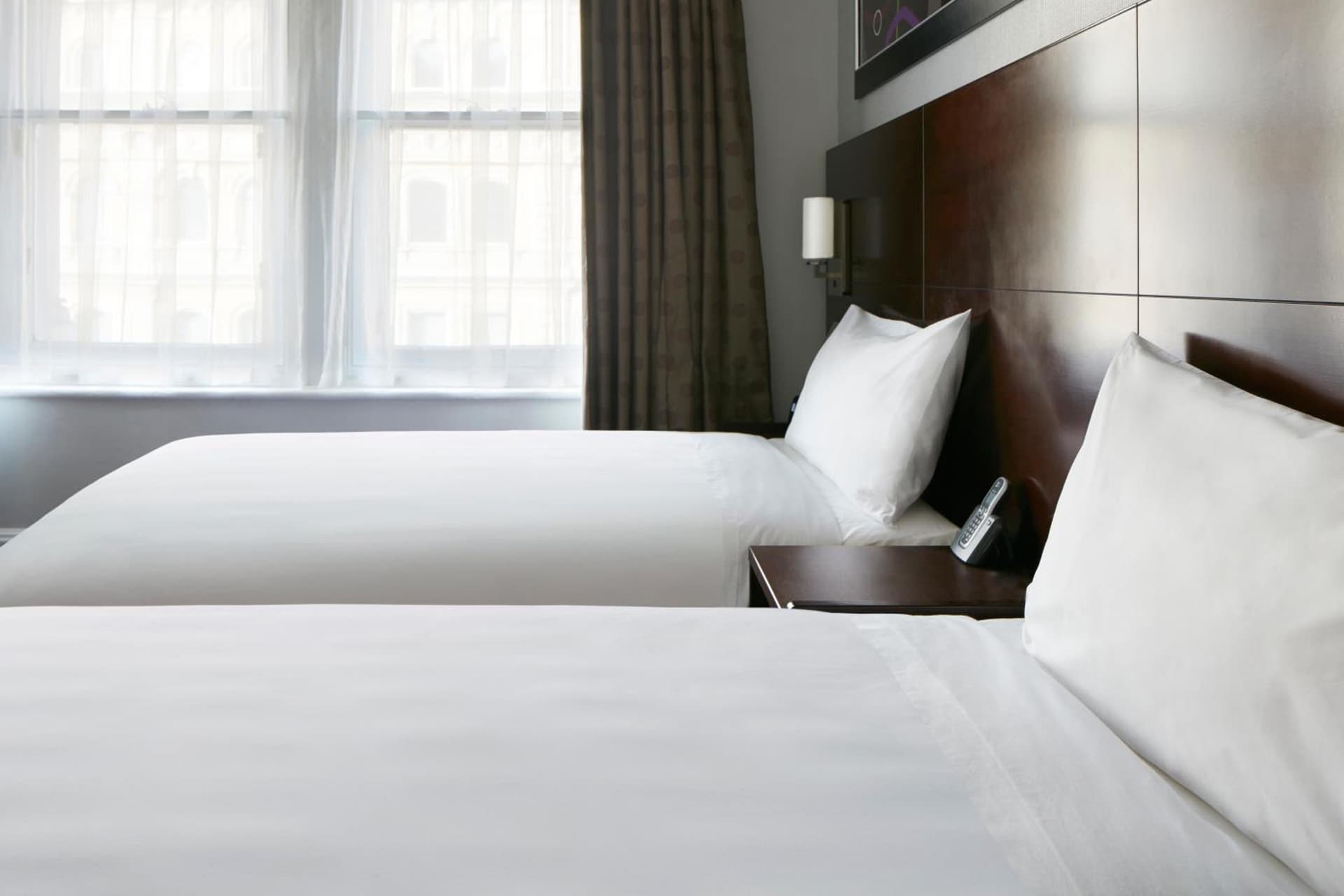 Standard Room with Two Twin Beds at Club Quarters Hotel Embarcadero, San Francisco in San Francisco, CA