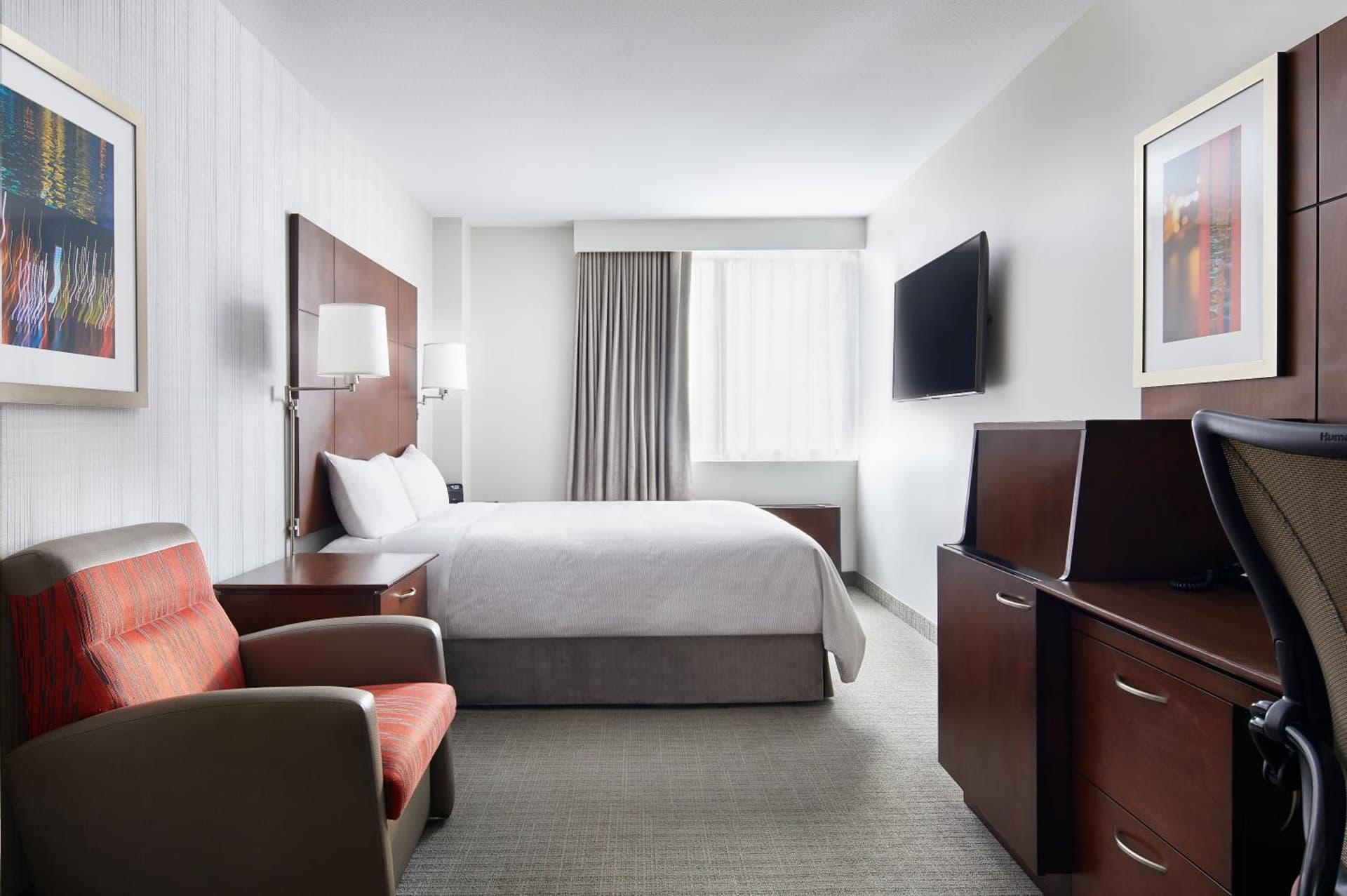 Deluxe Room at Club Quarters Hotel Embarcadero, San Francisco in San Francisco, CA