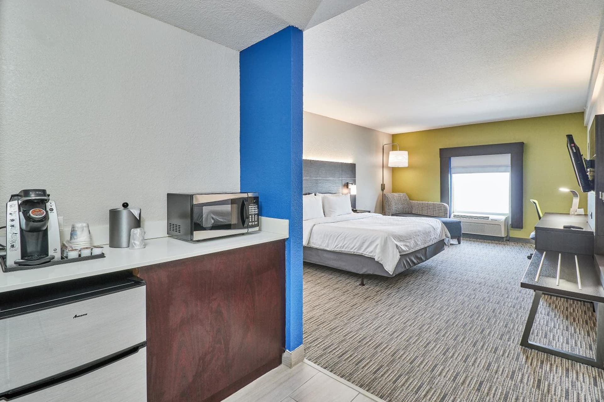 Standard King Room at Holiday Inn Express Hotel & Suites Clearwater US 19 North by IHG in Clearwater, FL