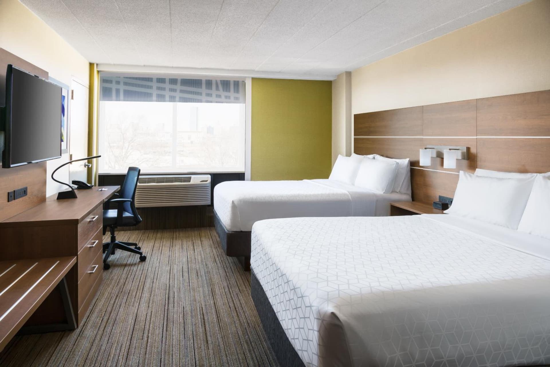 Standard Queen Room with Two Queen Beds at Holiday Inn Express Boston by IHG in Boston, MA