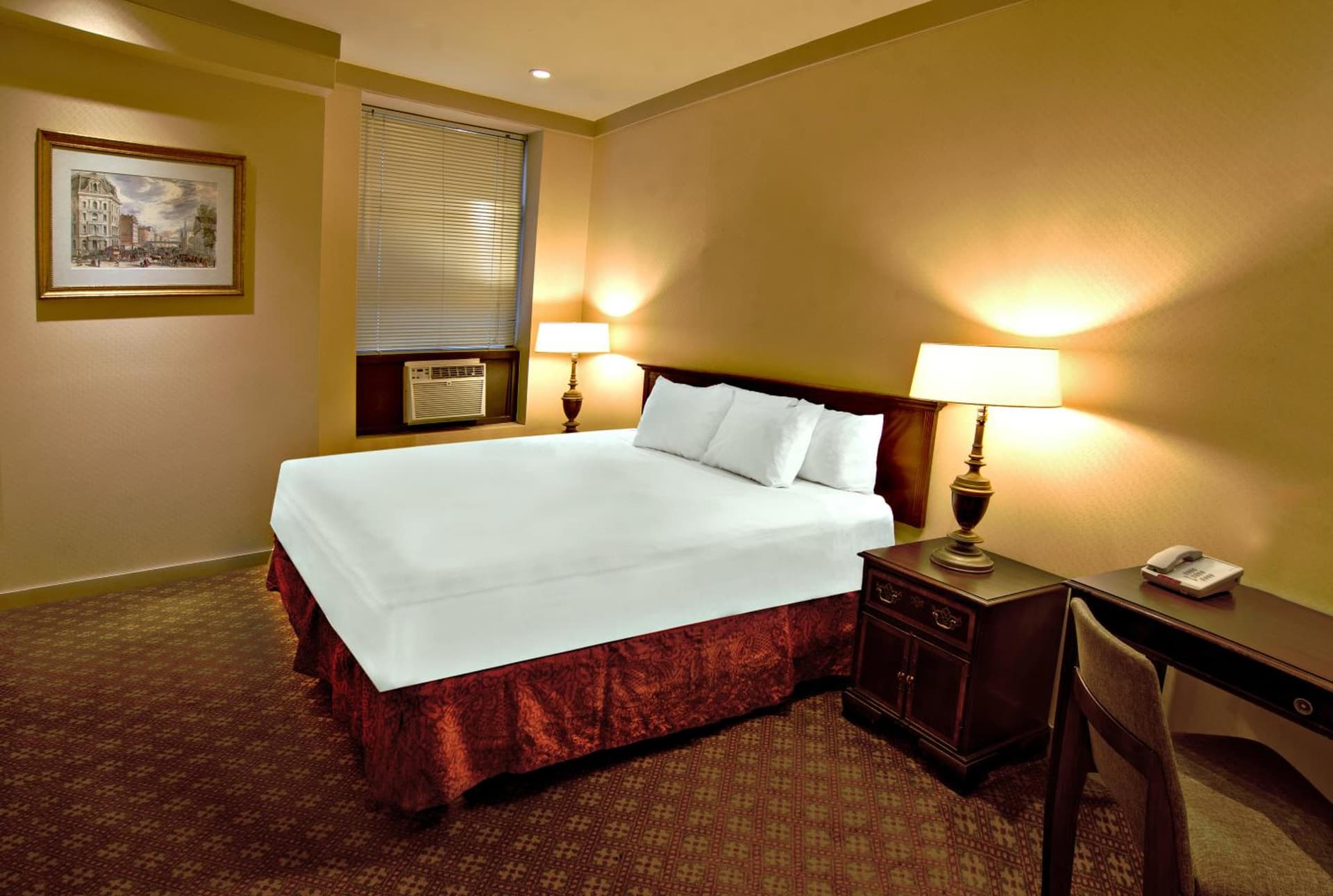 Bronze, 1 King Bed  at Night Hotel Broadway in New York, NY