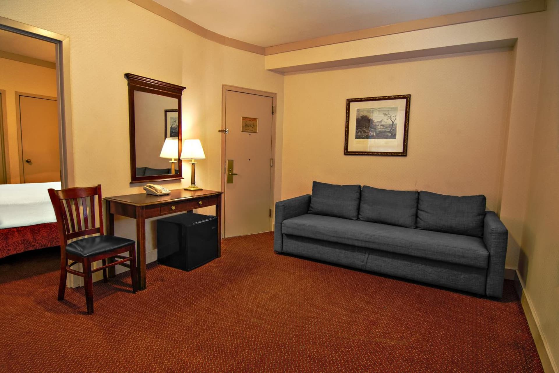 Bronze, Junior Suite at Night Hotel Broadway in New York, NY