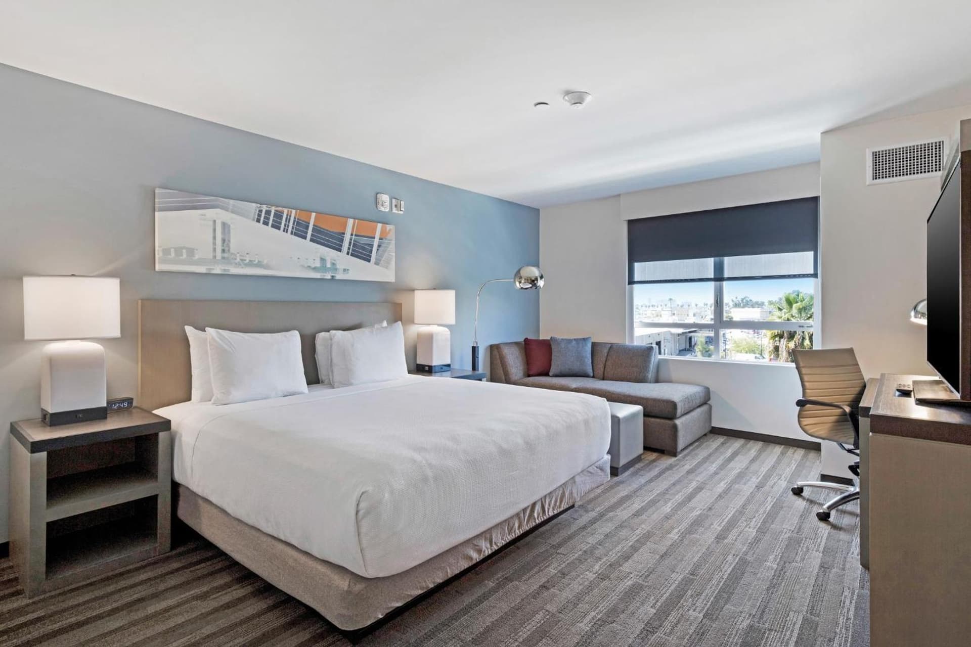 King Room at Hyatt House LA - University Medical Center in Los Angeles, CA