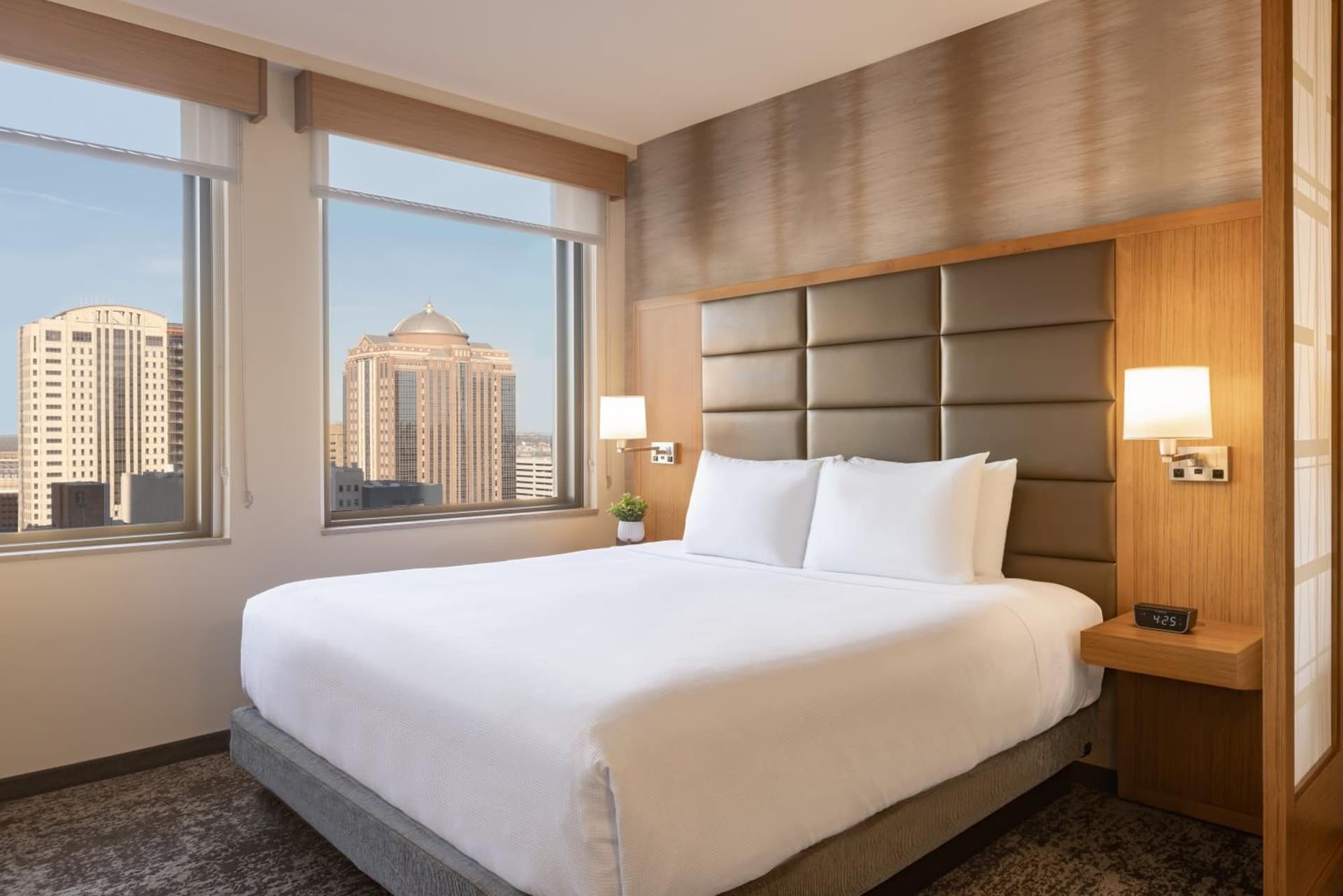 King Room with Sofa Bed - High Floor at Hyatt Place Houston Downtown in Houston, TX