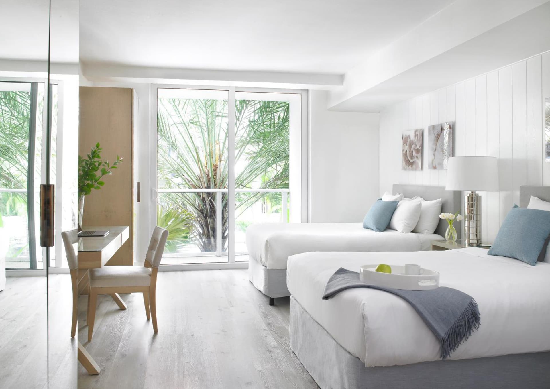 Double Suite with City View at Grand Beach Hotel Surfside West in Miami Beach, FL