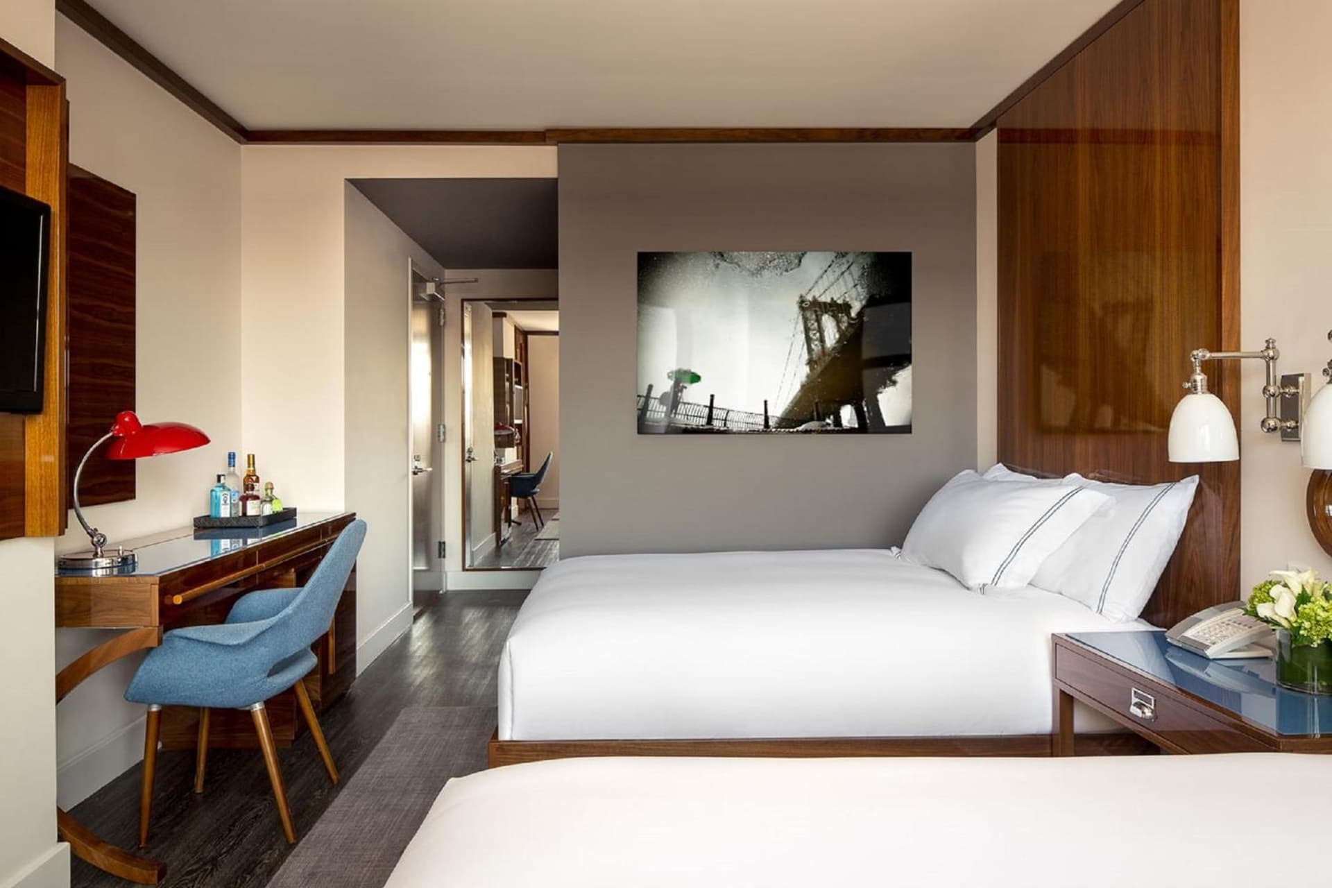 Deluxe Quadruple Room at Hotel Hugo in New York, NY