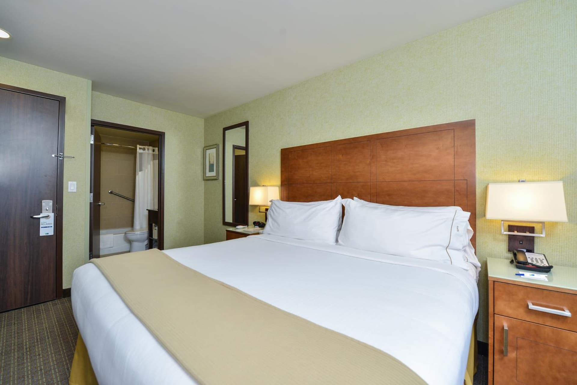 Standard King Room at Holiday Inn Express Manhattan Midtown West by IHG in New York, NY