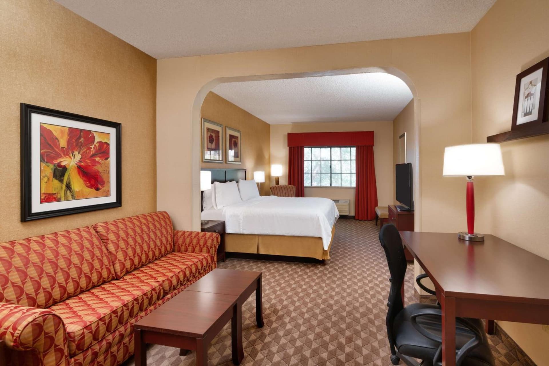 King Suite with Sofa Bed - Non-Smoking at Best Western Downtown Phoenix in Phoenix, AZ