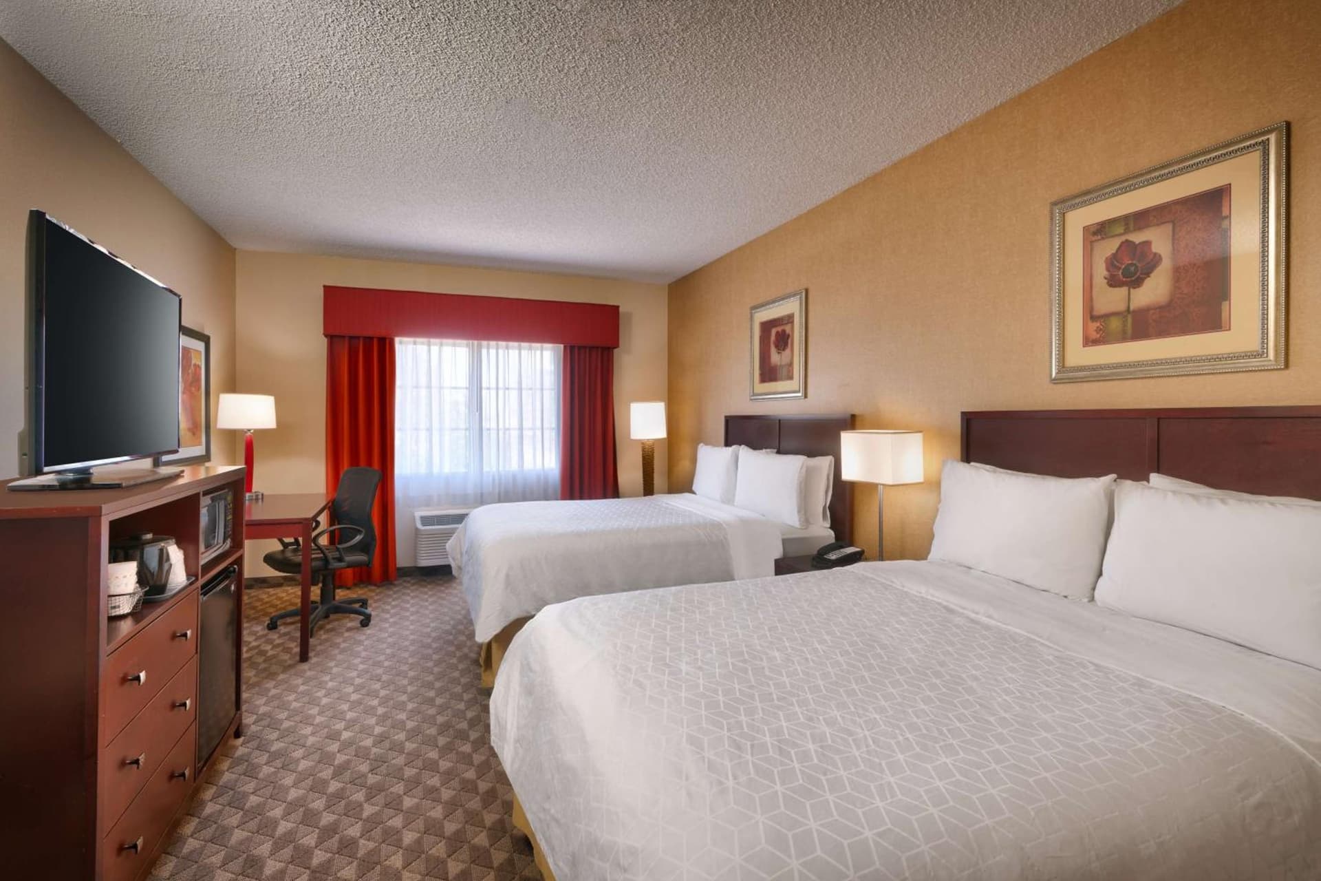 Queen Room with Two Queen - Non-Smoking at Best Western Downtown Phoenix in Phoenix, AZ
