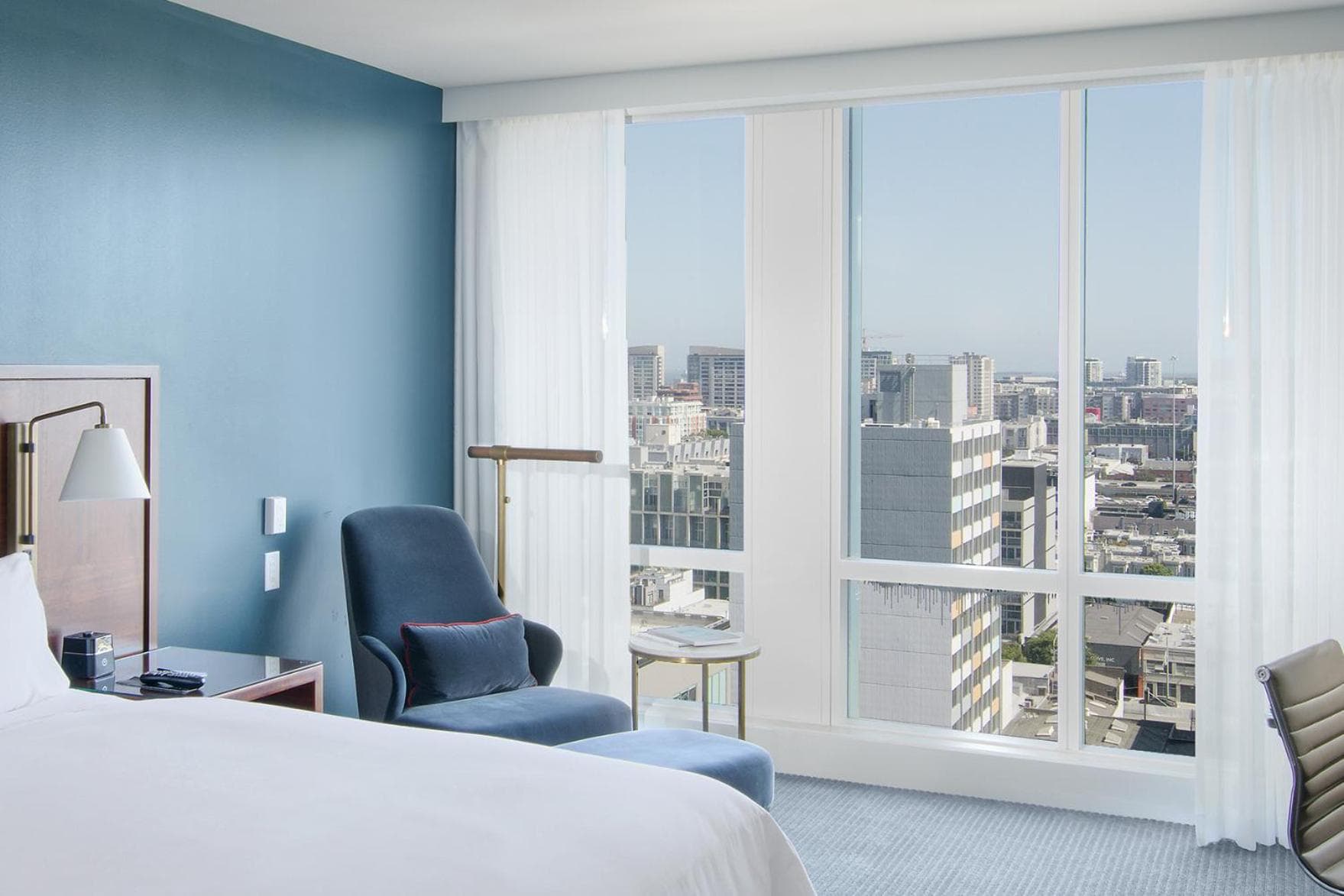 King Room with View at InterContinental San Francisco by IHG in San Francisco, CA
