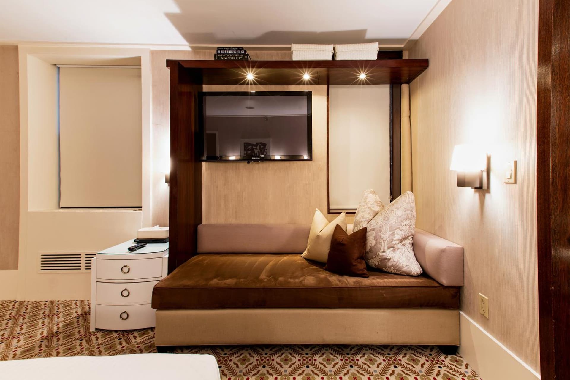 Queen Luxe Room at City Club Hotel in New York, NY