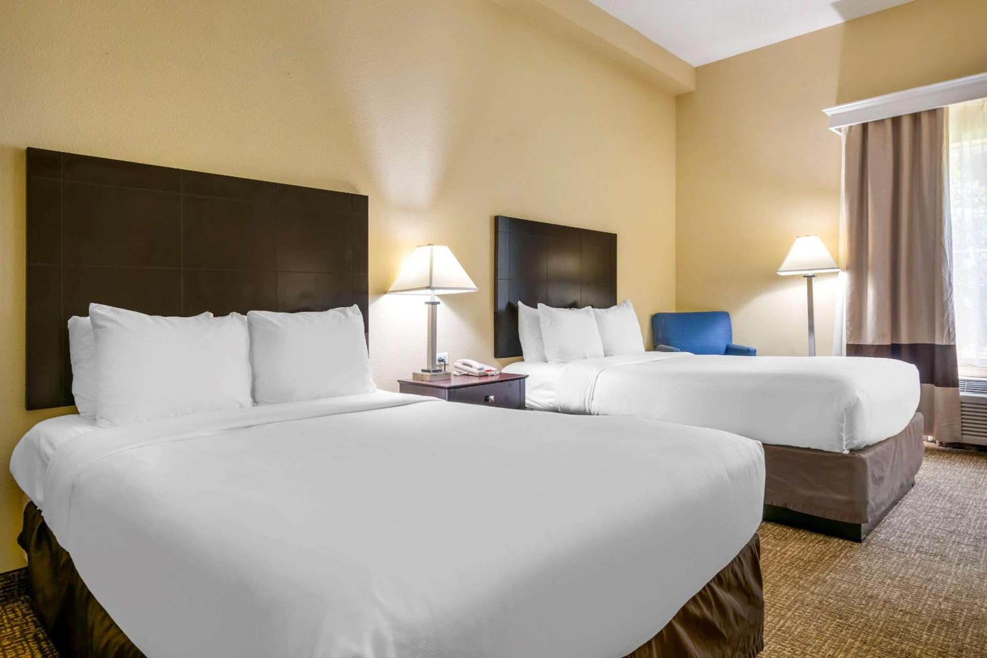 Standard Room with Two Double Beds - Disability Access at I-Drive Hotel at Universal in Orlando, FL