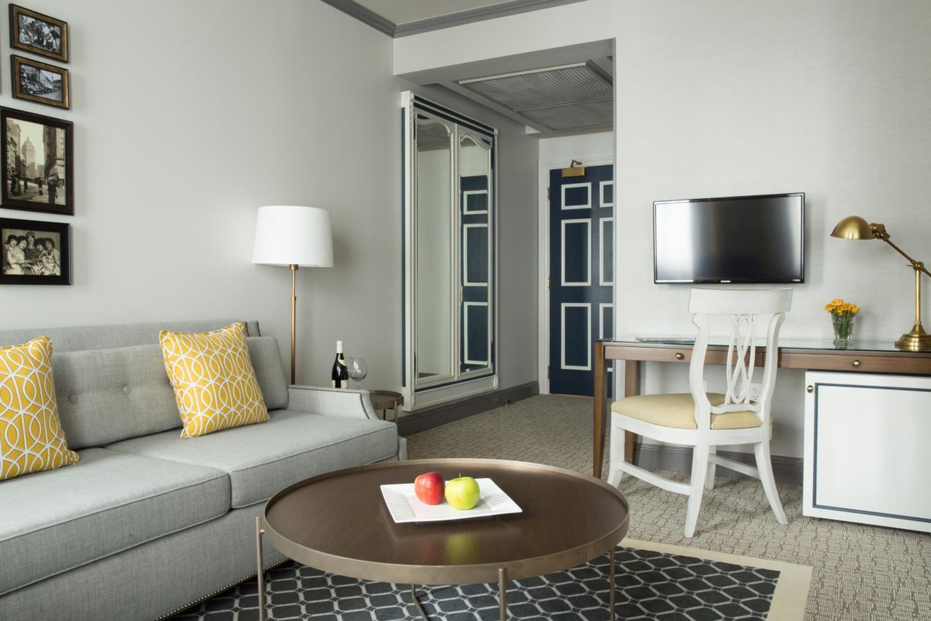 Grand Suite at Warwick San Francisco in San Francisco, CA