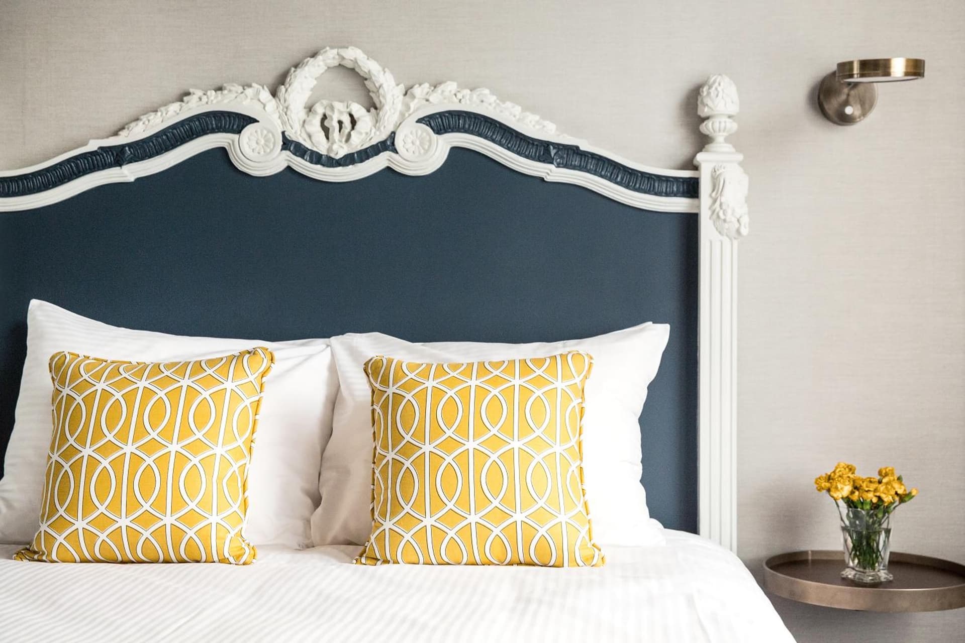 Superior Queen Room at Warwick San Francisco in San Francisco, CA
