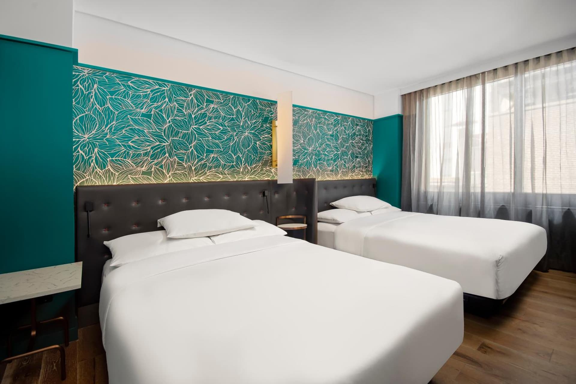 Queen Room with Two Queen Beds - High Floor at Hyatt Centric Midtown 5th Avenue New York in New York, NY