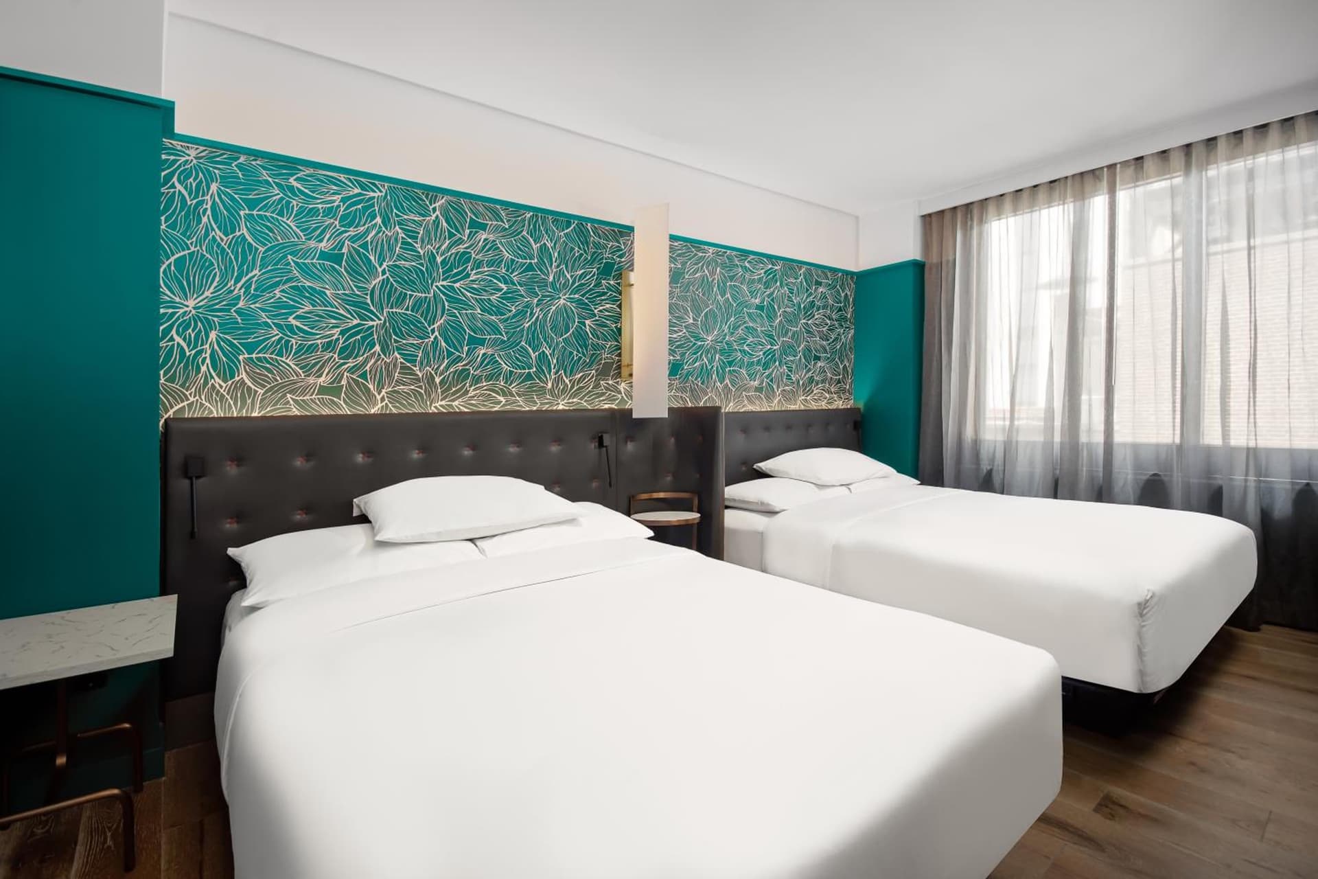 Queen Room with Two Queen Beds - Non-Smoking at Hyatt Centric Midtown 5th Avenue New York in New York, NY