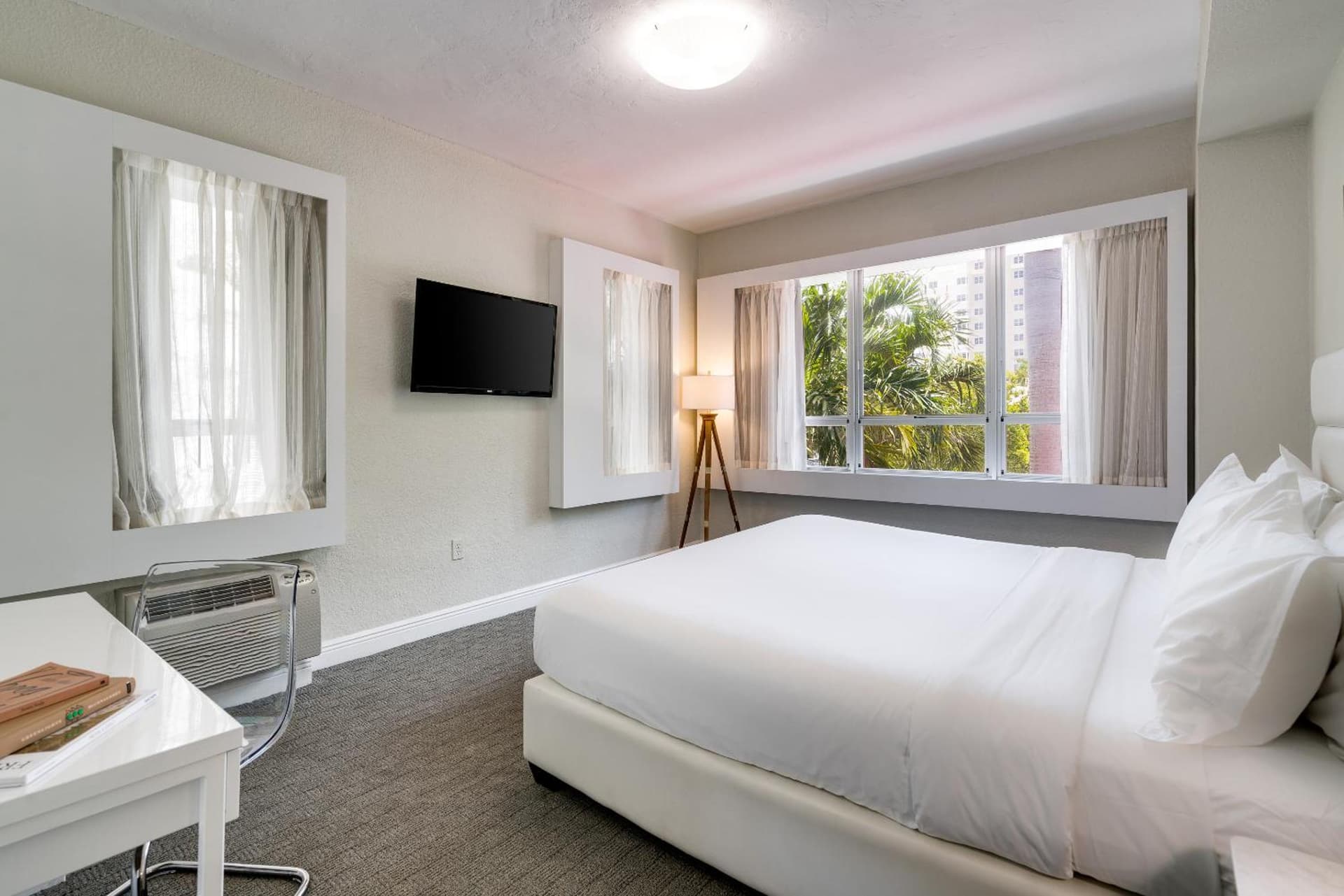 Standard King  at Crest Hotel Suites in Miami Beach, FL