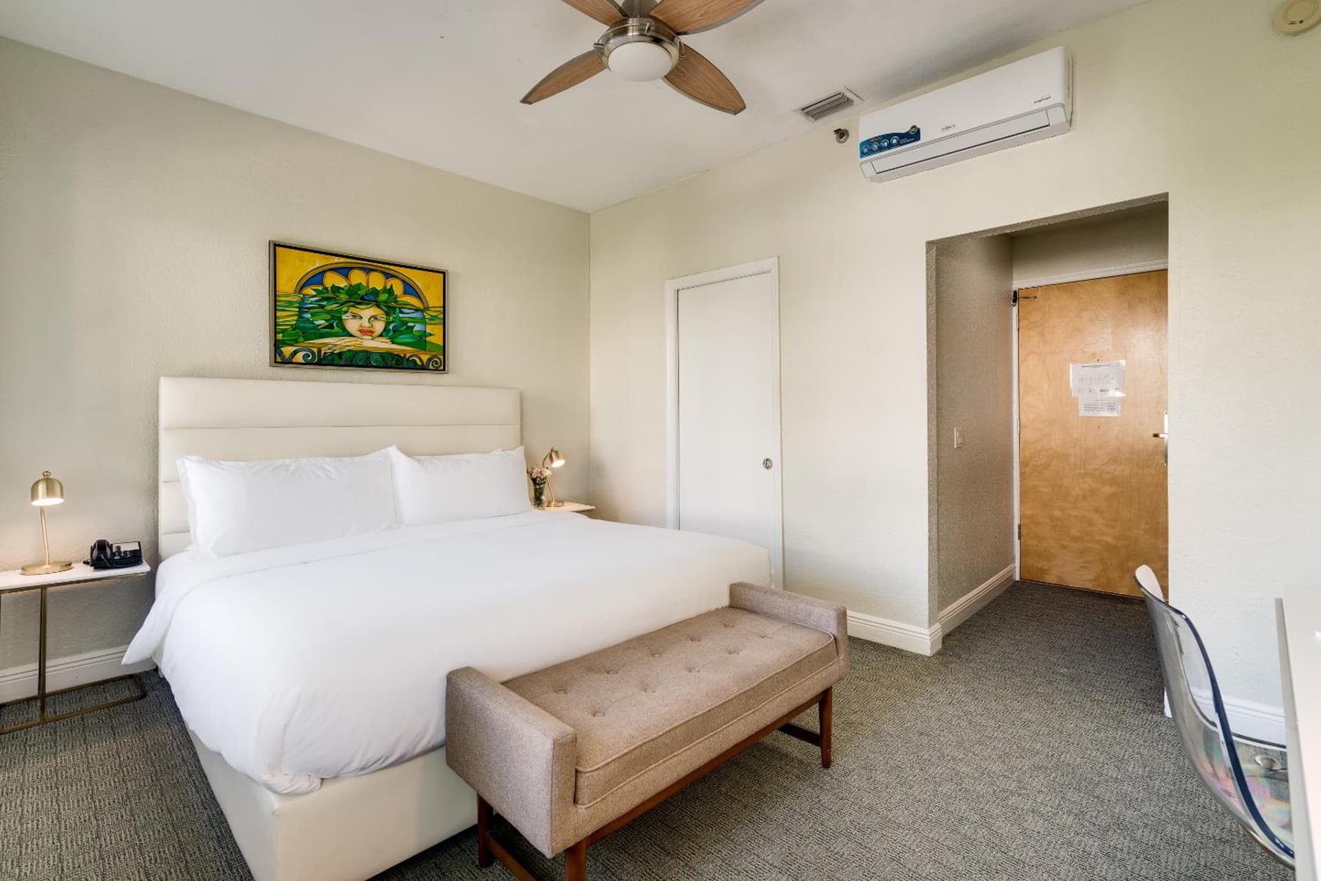 Accessible Standard King at Crest Hotel Suites in Miami Beach, FL