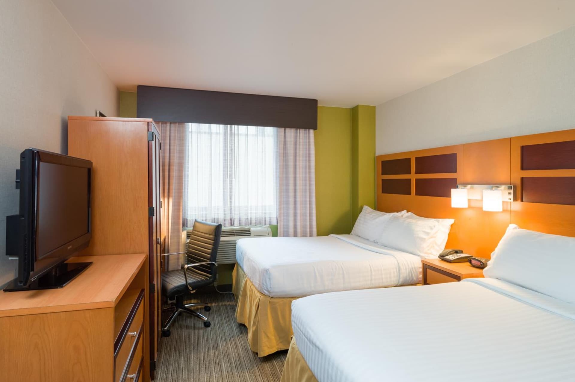 Double Room with Two Double Beds - Non-Smoking at Holiday Inn Express - Times Square by IHG in New York, NY