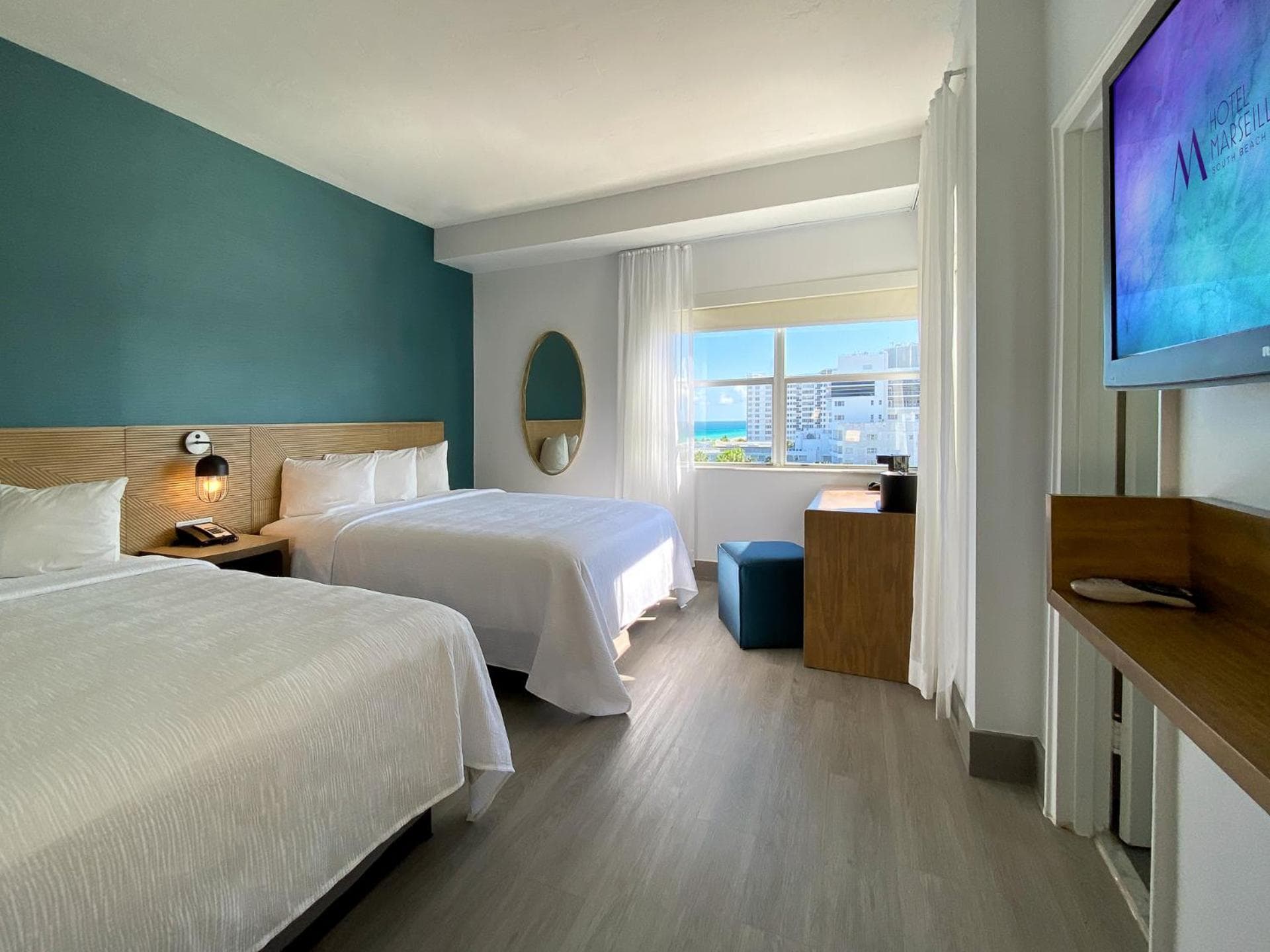 Classic Double Room at Marseilles Beachfront Hotel in Miami Beach, FL