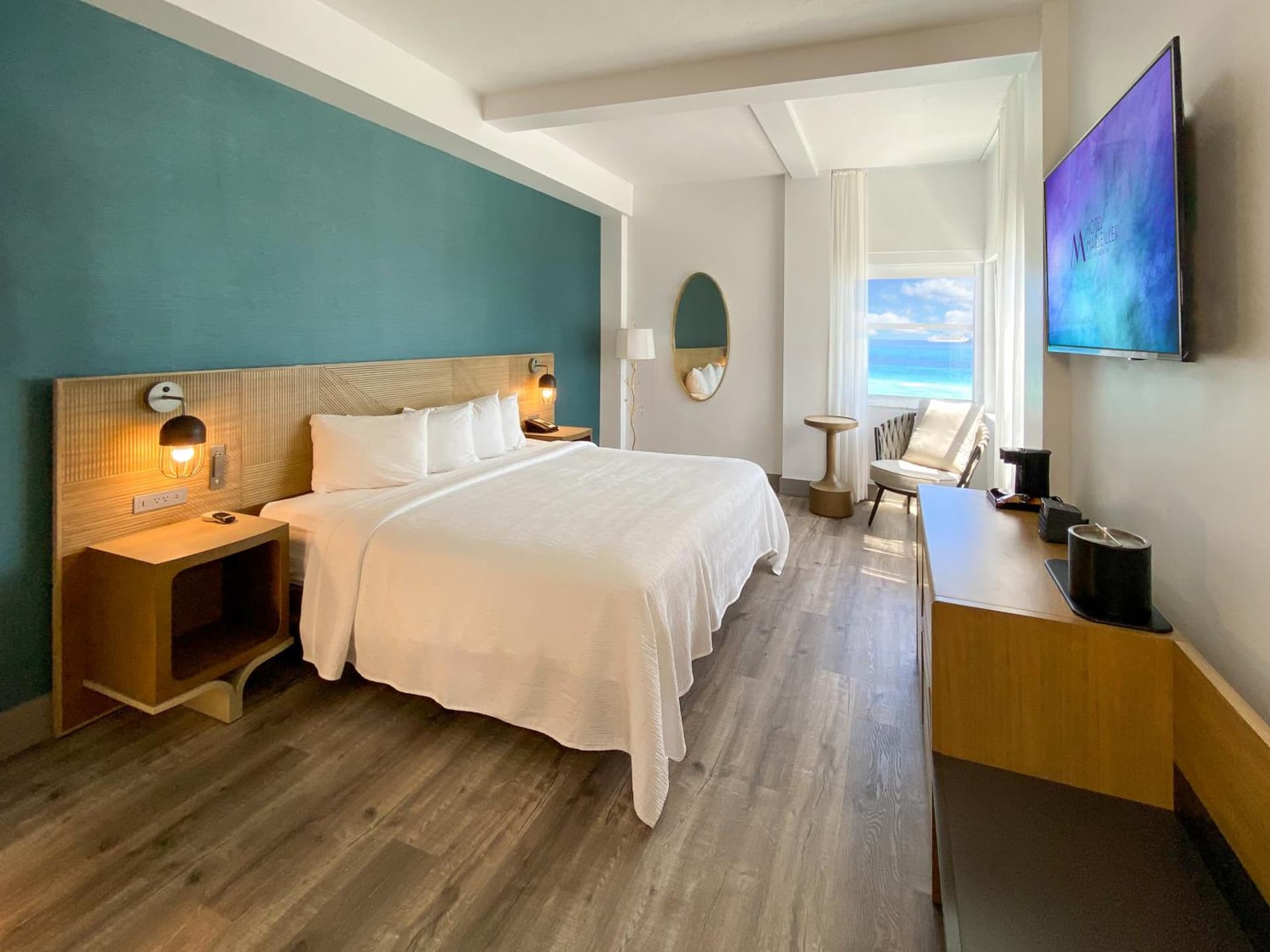 Signature Ocean View King at Marseilles Beachfront Hotel in Miami Beach, FL