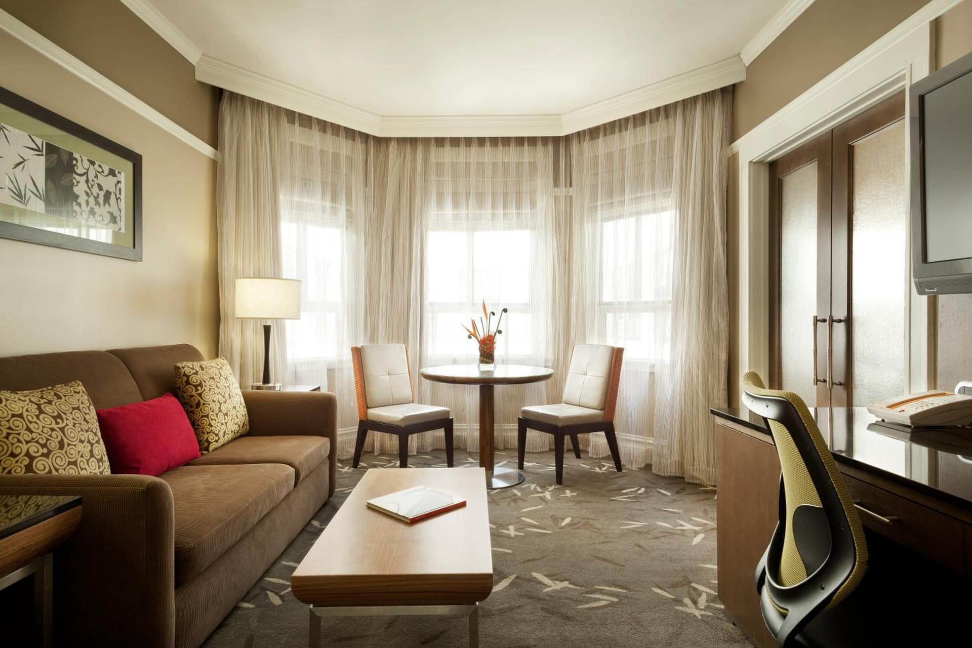 Suite at Hotel Abri Union Square in San Francisco, CA