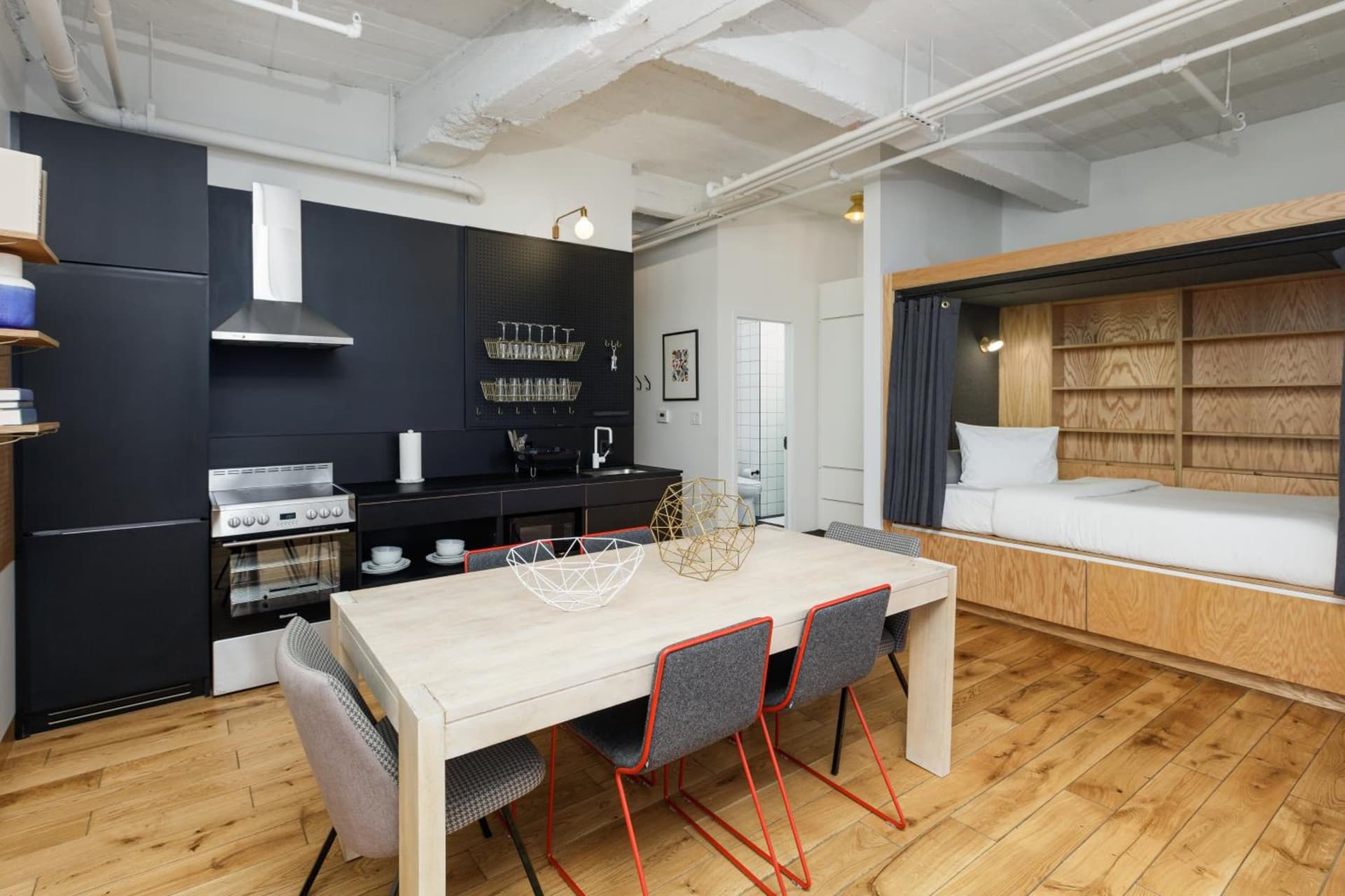 1 Bedroom Premium Gourmet at Placemakr Wall Street in New York, NY
