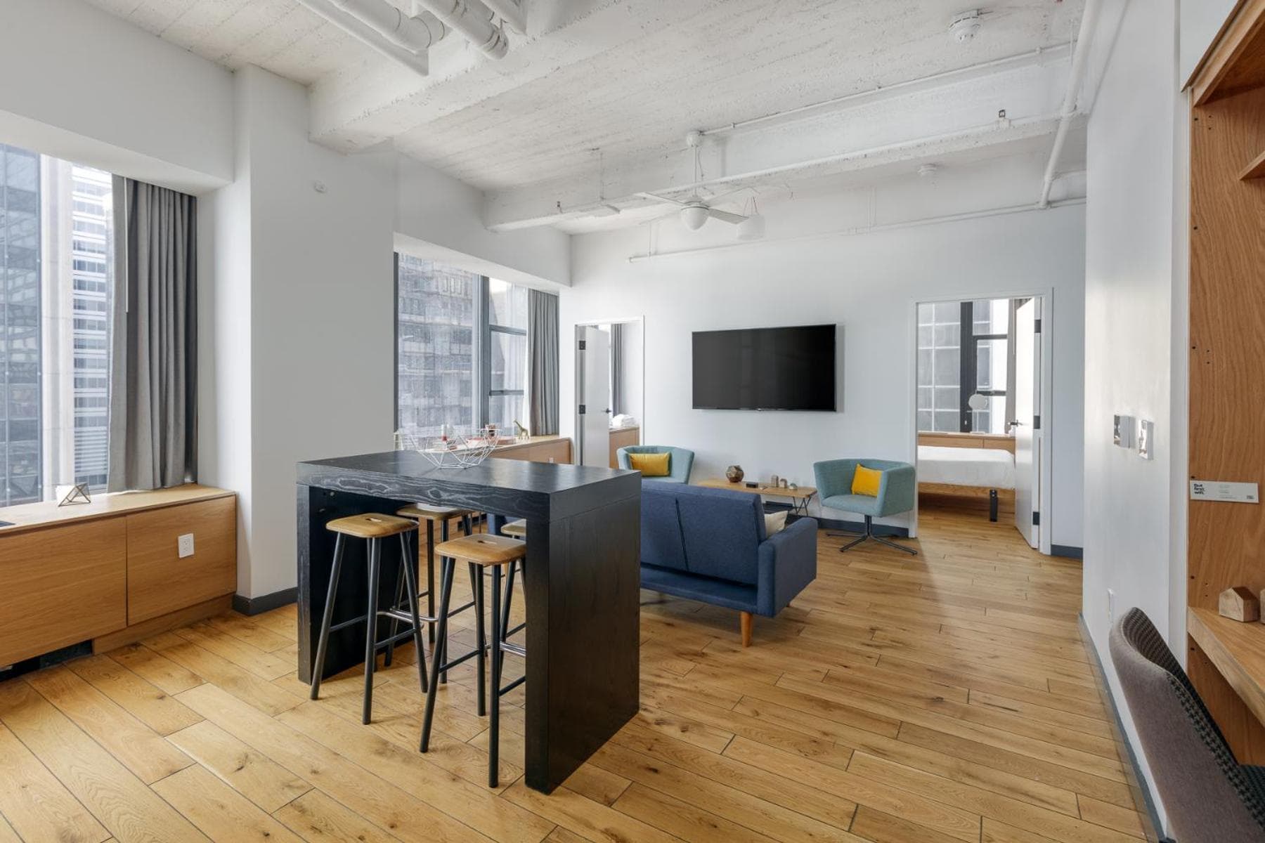 3 Bedroom Gourmet at Placemakr Wall Street in New York, NY