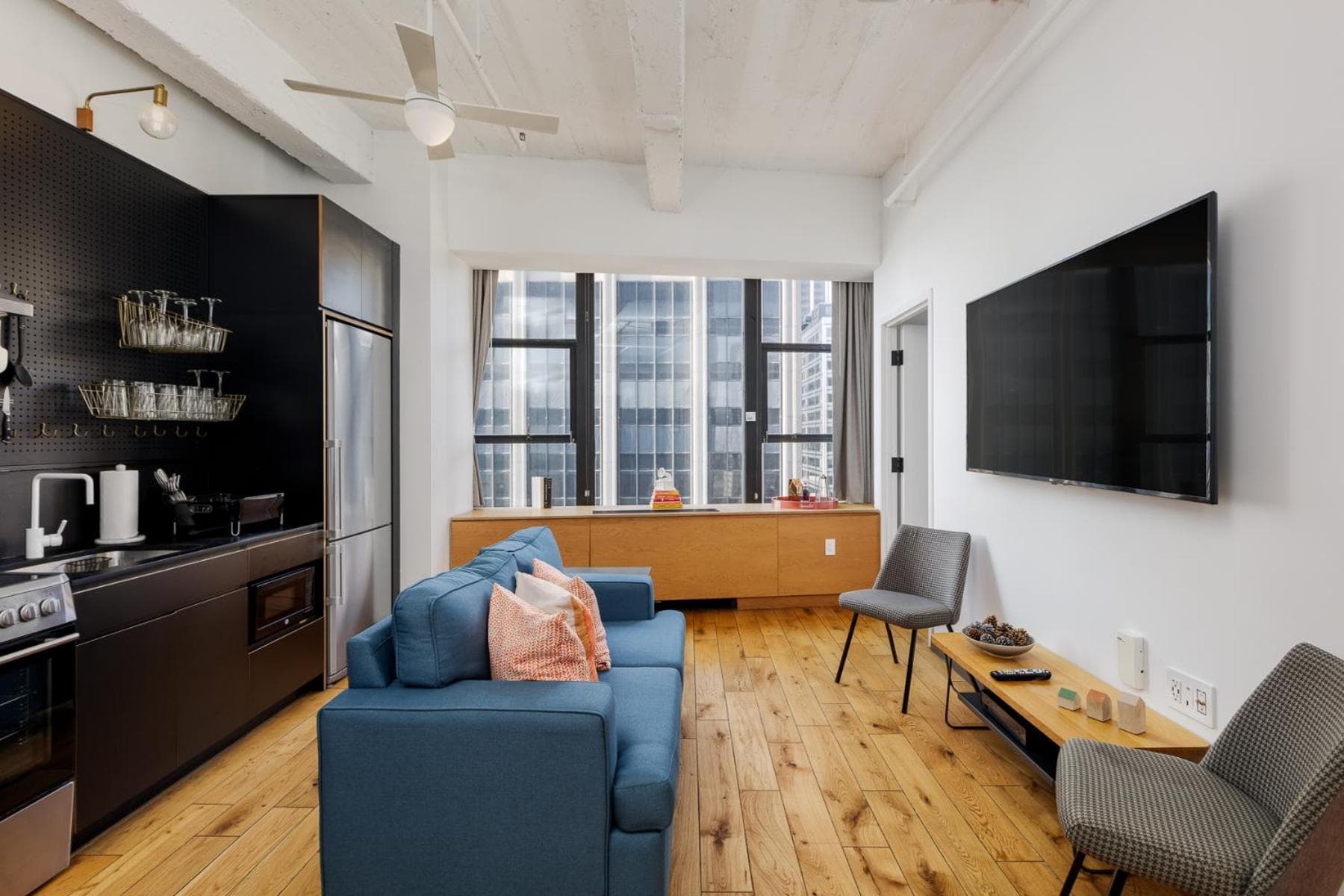 4 Bedroom Gourmet at Placemakr Wall Street in New York, NY
