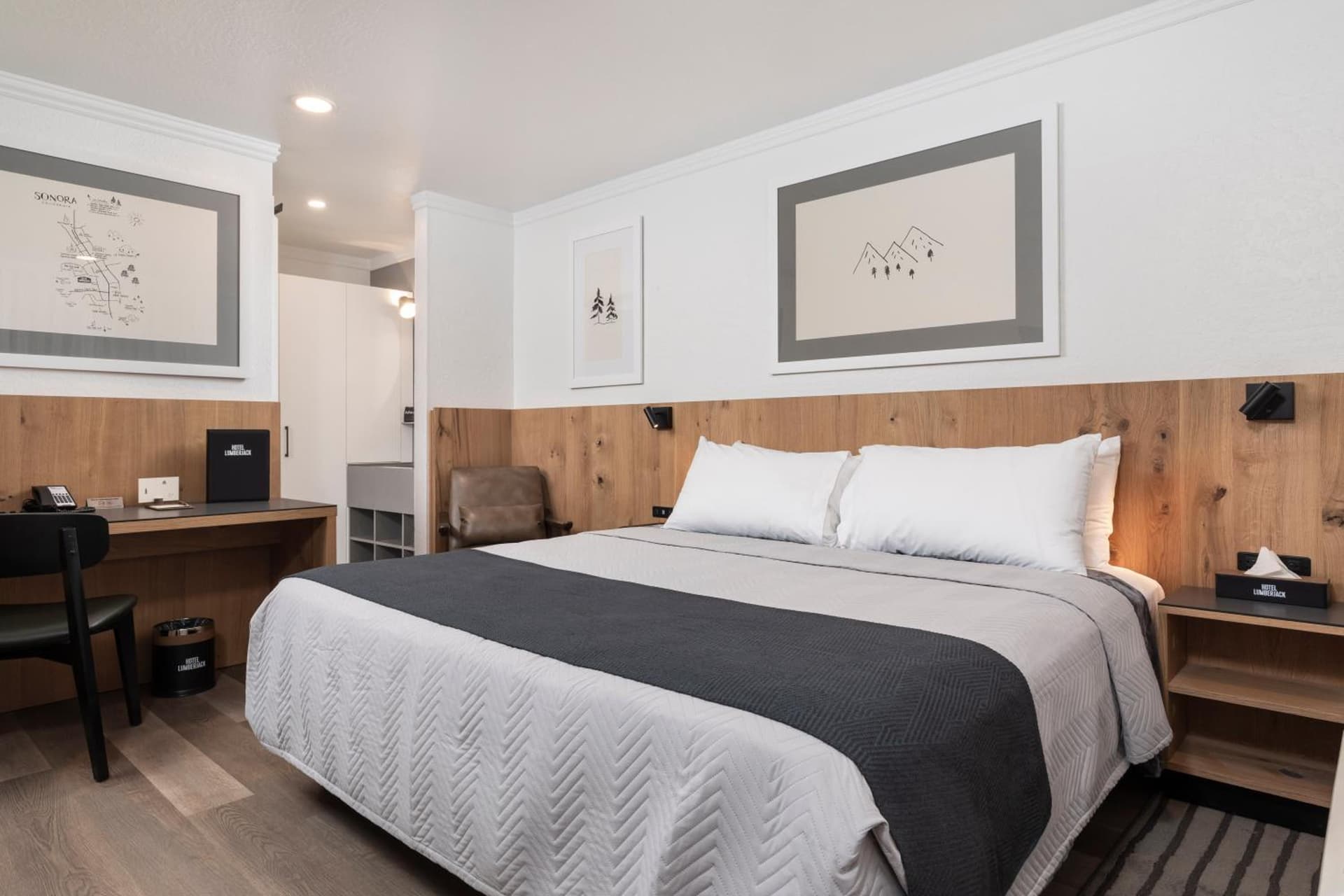 King Room - Non-Smoking at Hotel Lumberjack - Sonora in Sonora, CA