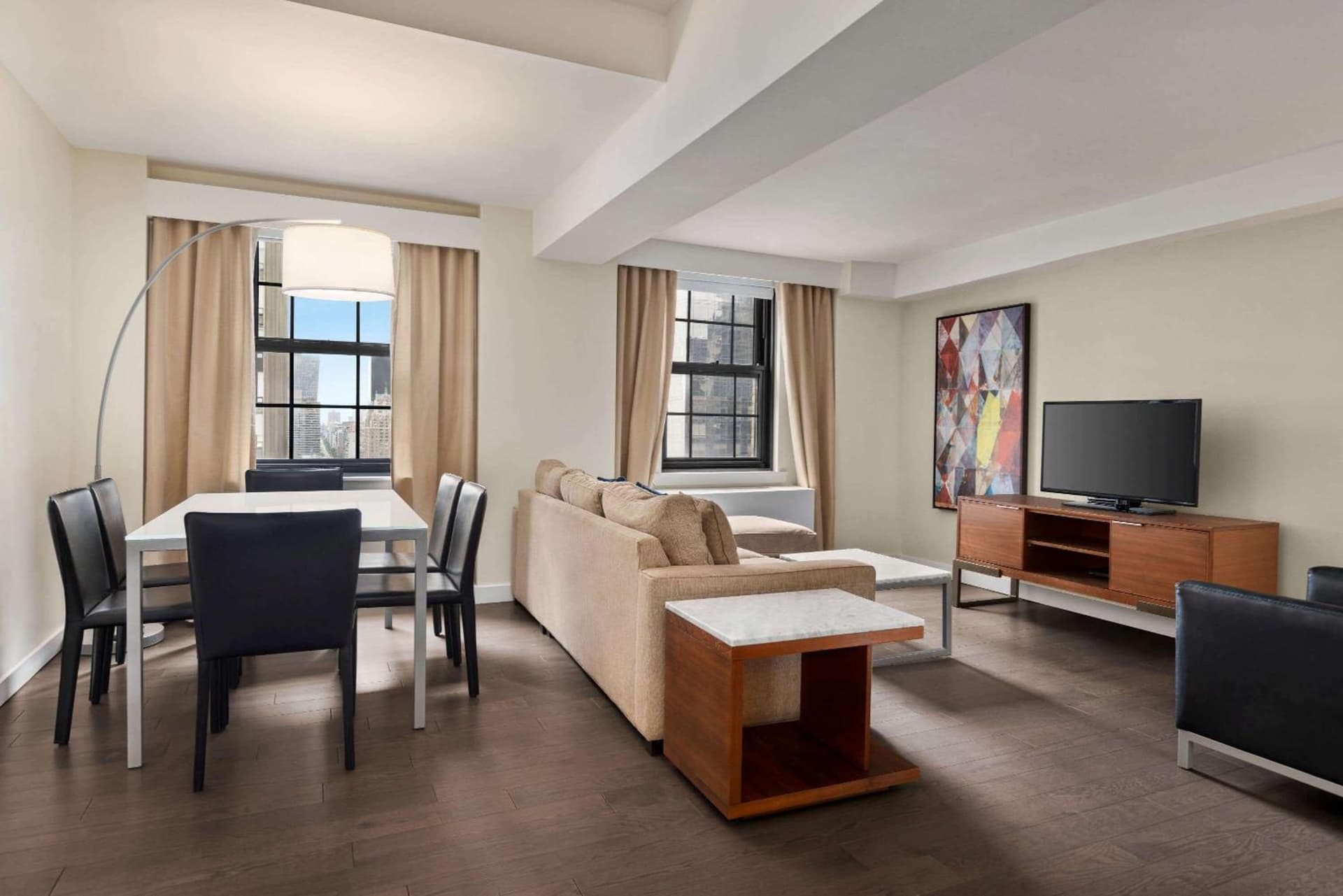 3 Queen Beds, Three-Bedroom Apartment, Non-Smoking at The Beekman Tower, Trademark Collection by Wyndham in New York, NY