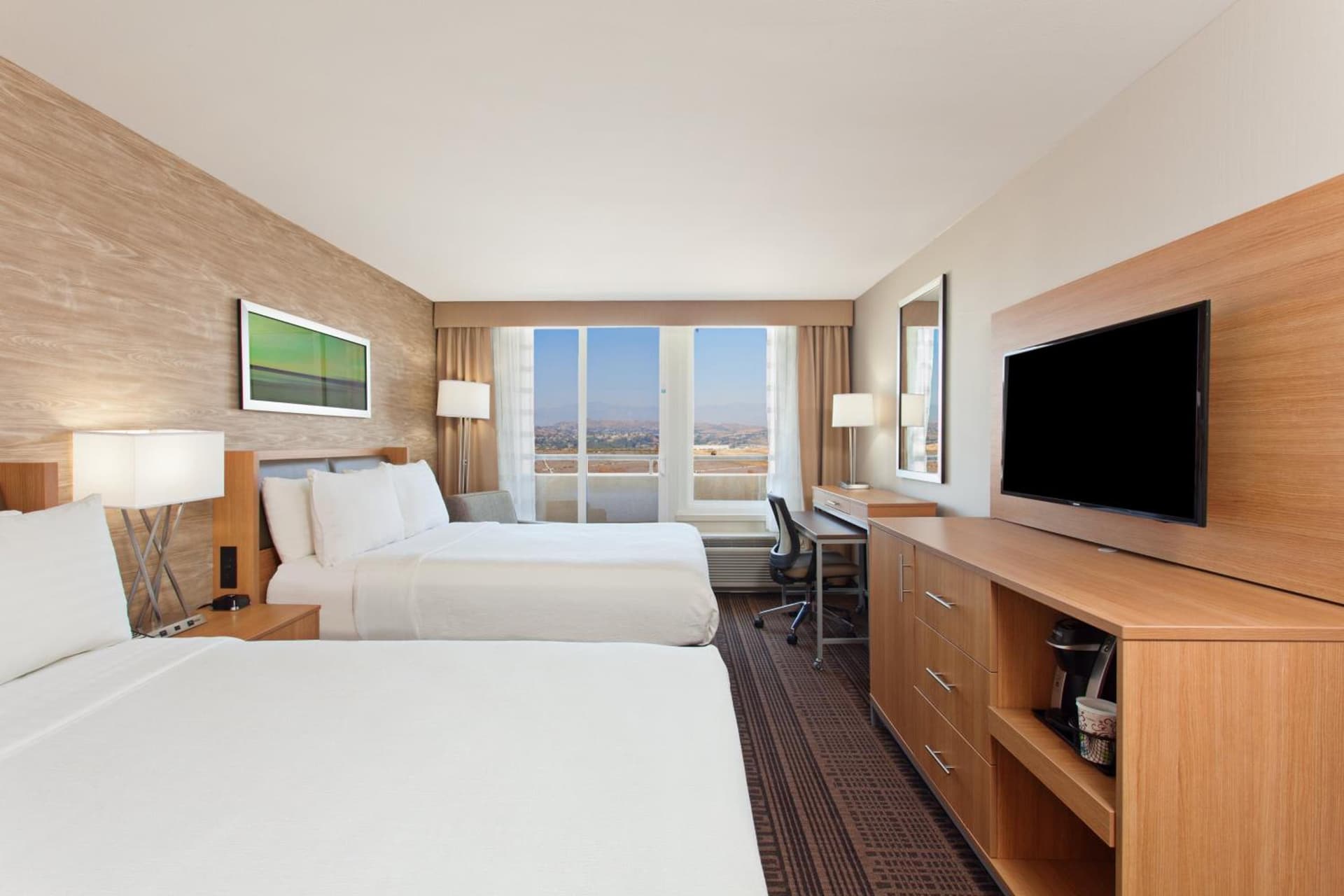 Standard Room with Two Queen Beds at Holiday Inn Diamond Bar - Pomona by IHG in Diamond Bar, CA