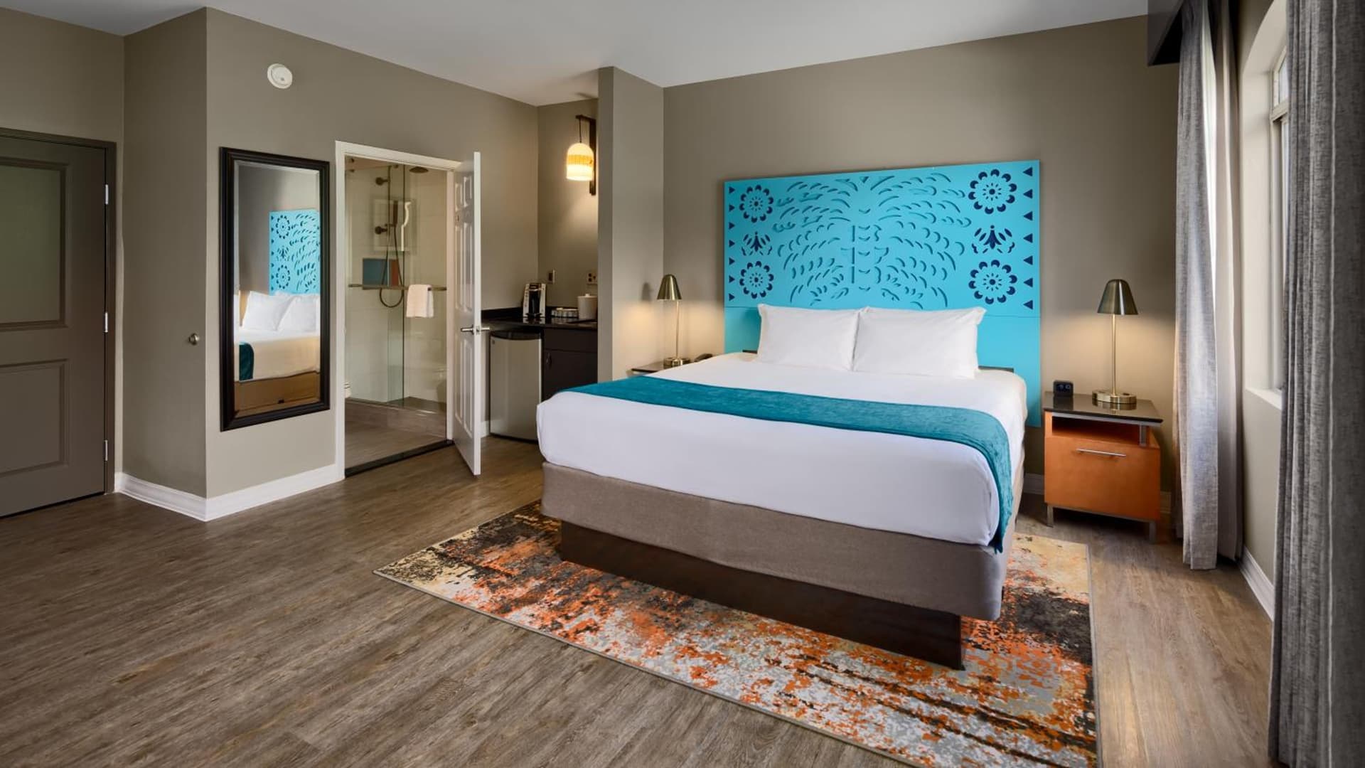 Standard King Room at Hotel Indigo San Antonio Riverwalk by IHG in San Antonio, TX