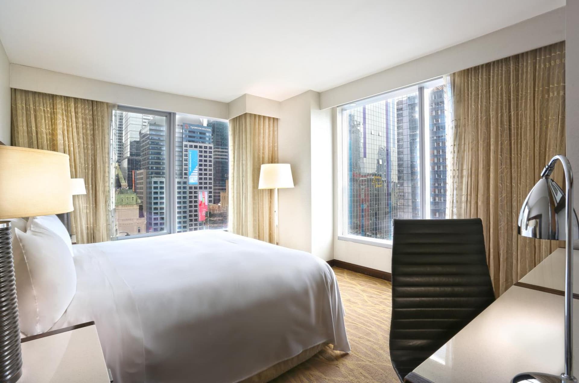 Premium Corner King Room at InterContinental New York Times Square by IHG in New York, NY