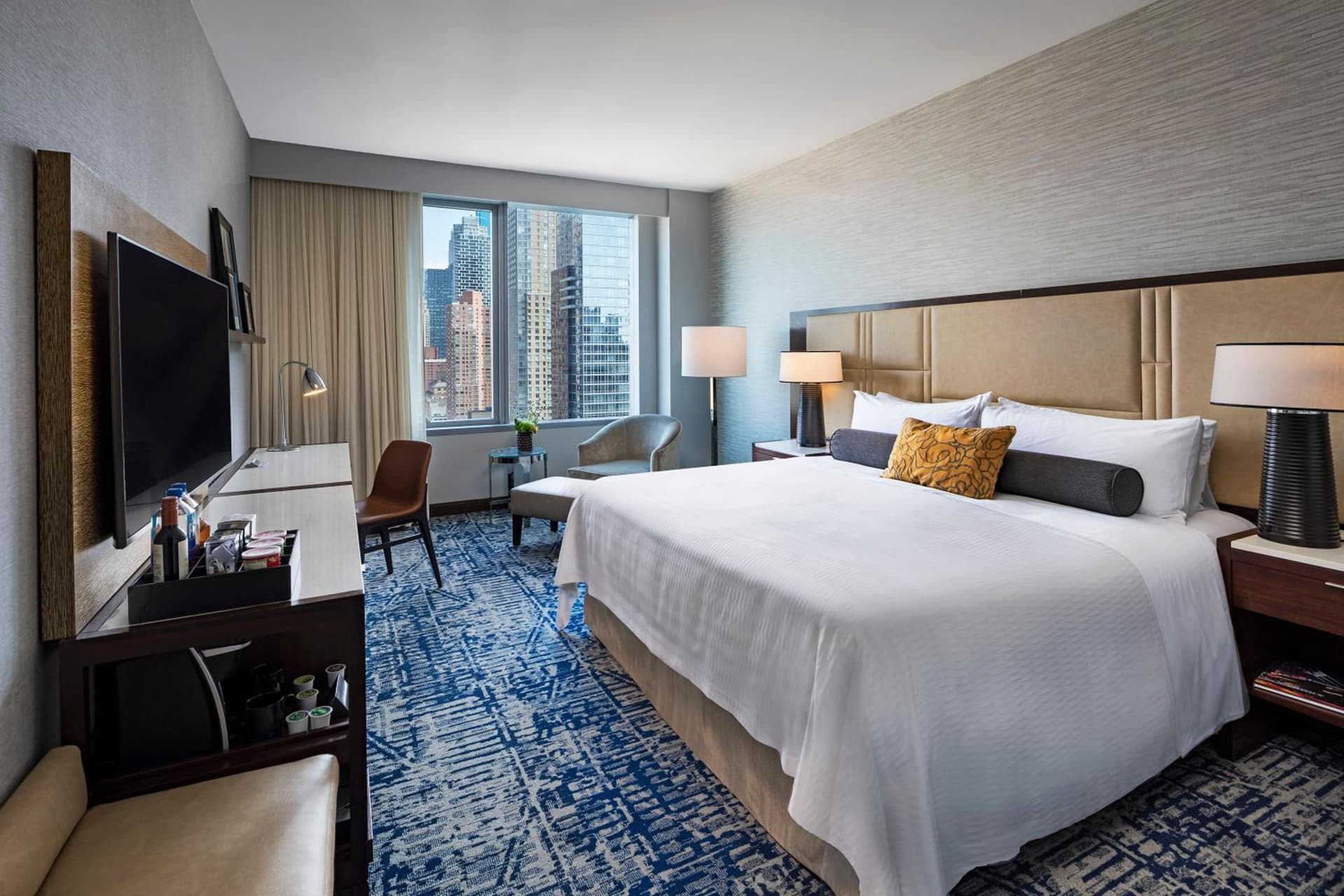 Classic King Room - Low Floor at InterContinental New York Times Square by IHG in New York, NY