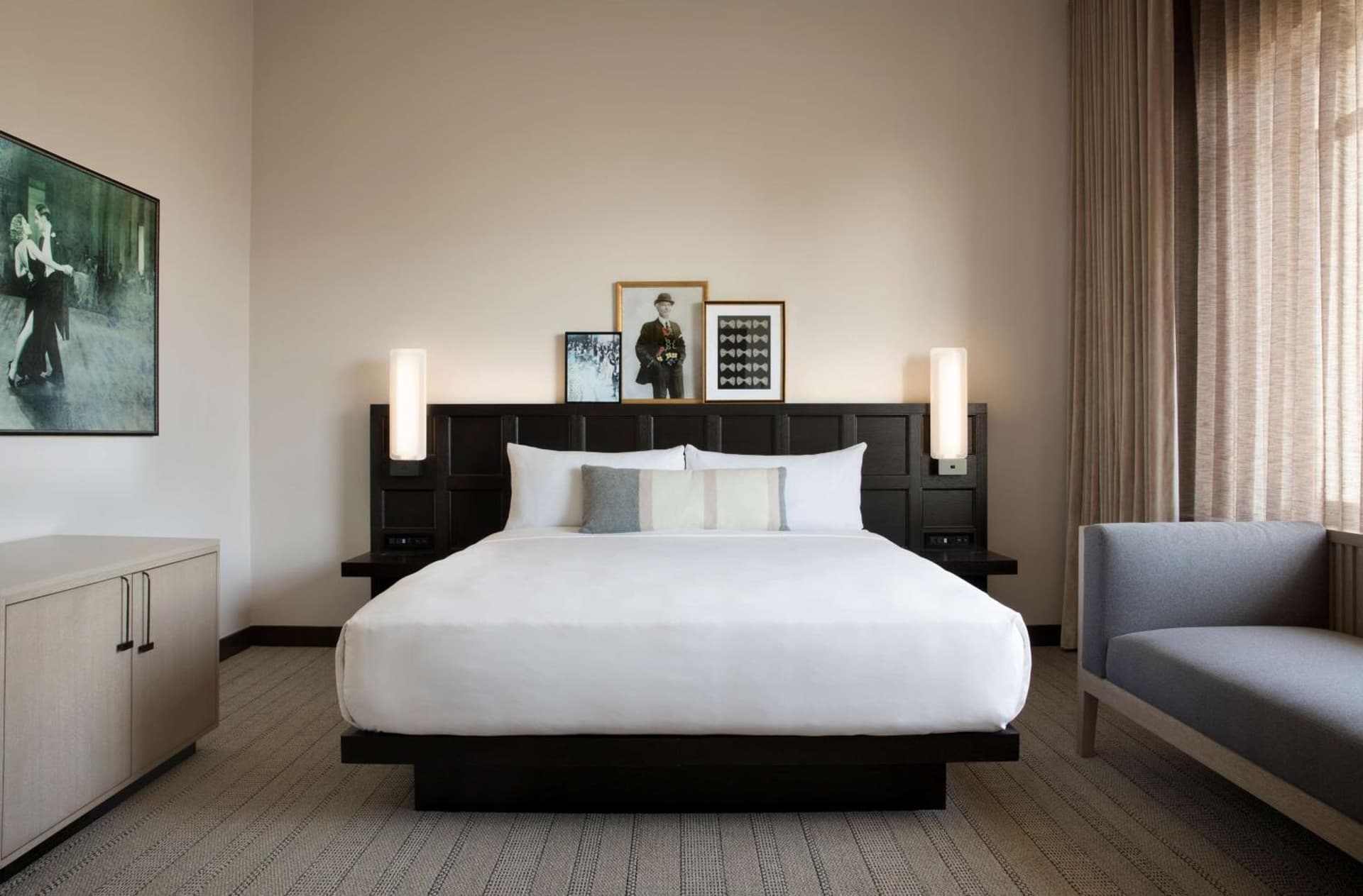 Deluxe King Room - Hearing Accessible  at The Clift Royal Sonesta San Francisco in San Francisco, CA