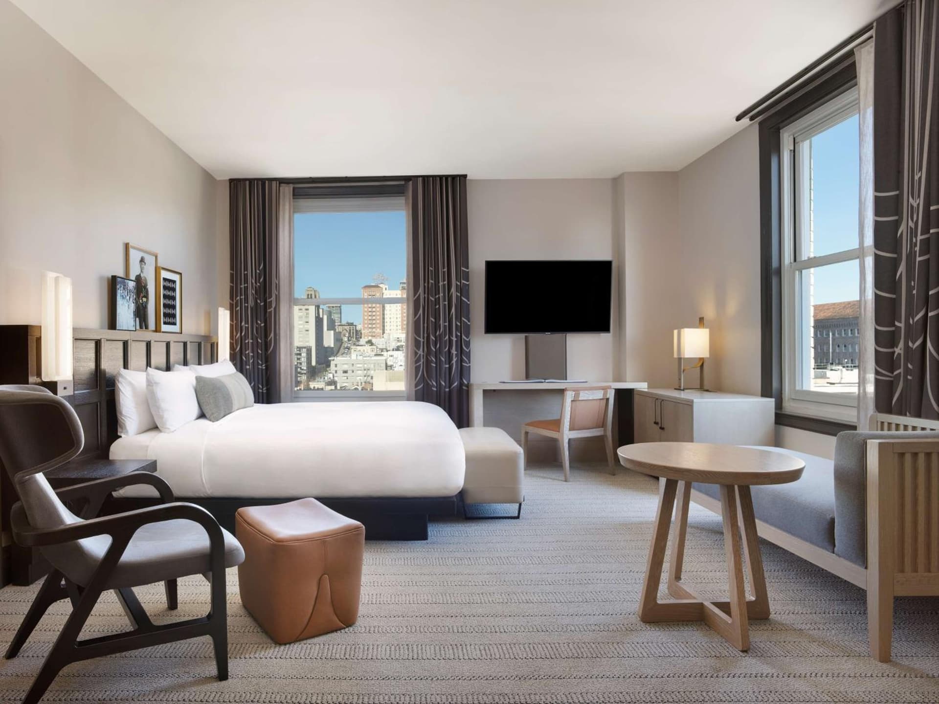 King Room with City View at The Clift Royal Sonesta San Francisco in San Francisco, CA