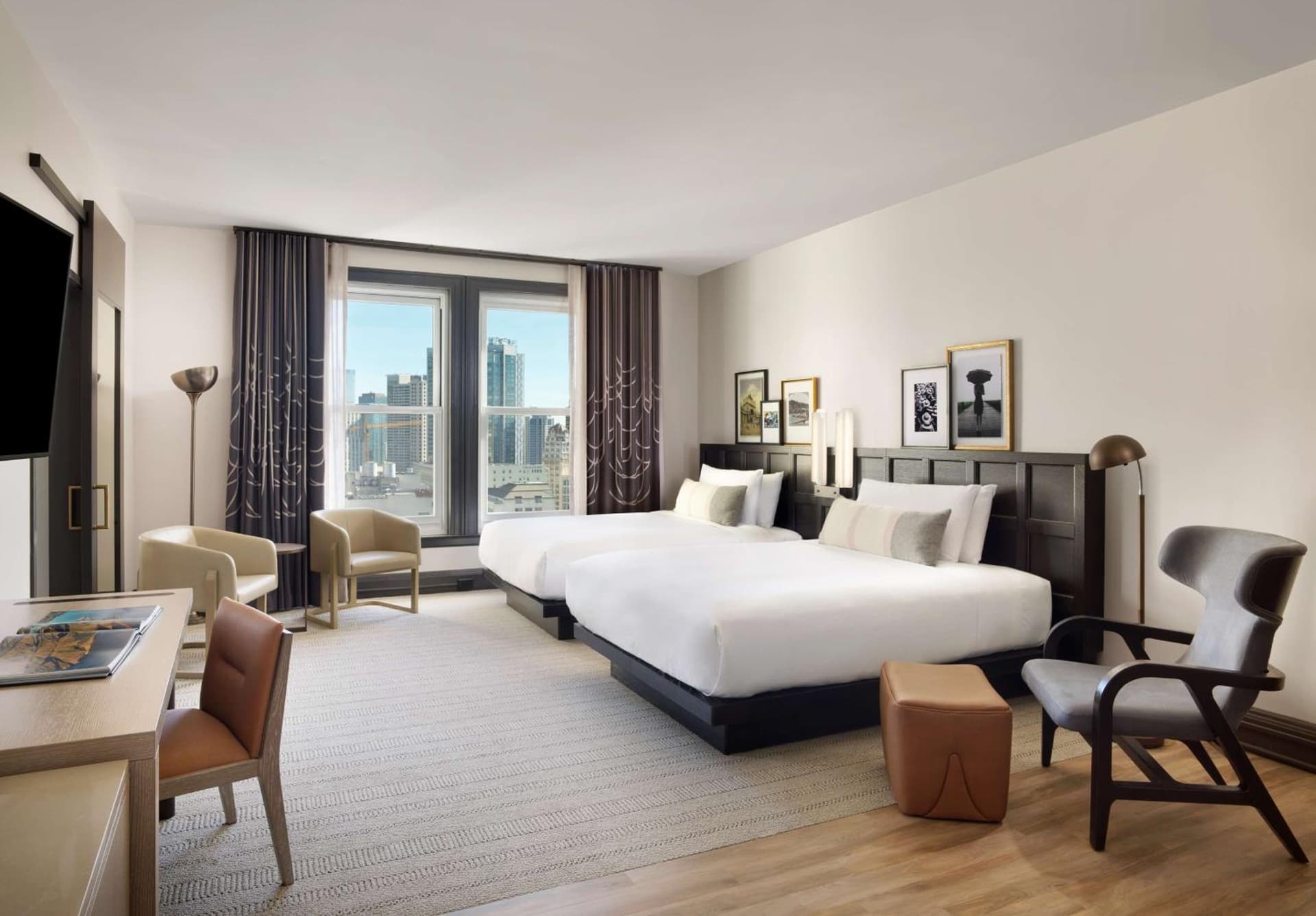 Executive Two Queen Beds at The Clift Royal Sonesta San Francisco in San Francisco, CA