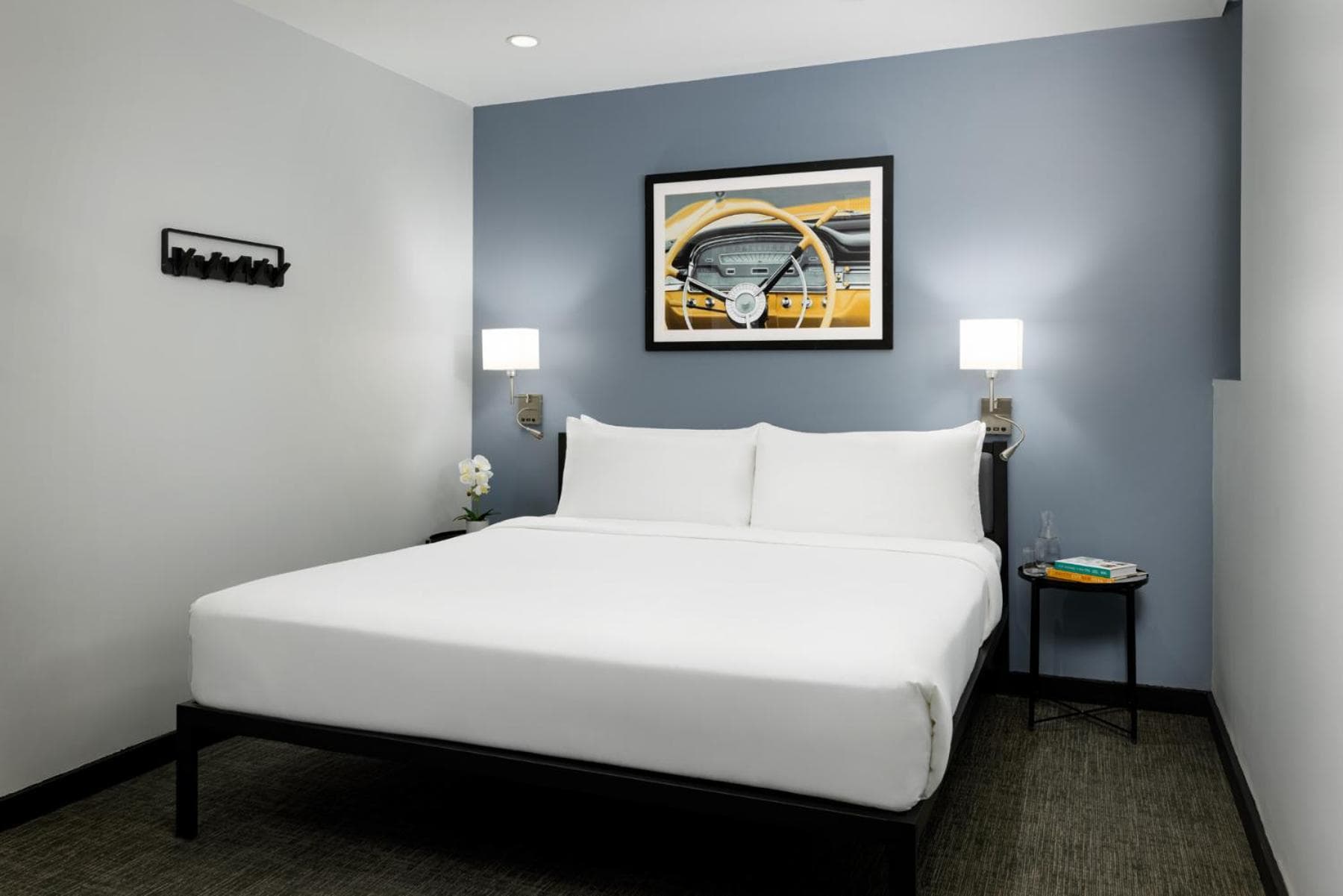 Deluxe King Bed at OYO Times Square in New York, NY