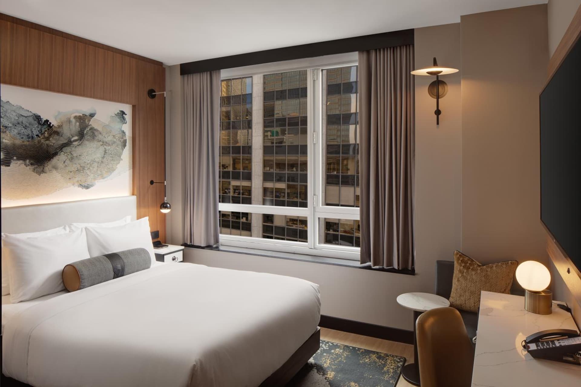 Queen Room with Mobility Accessible Shower at Hotel Indigo NYC Downtown - Wall Street by IHG in New York, NY