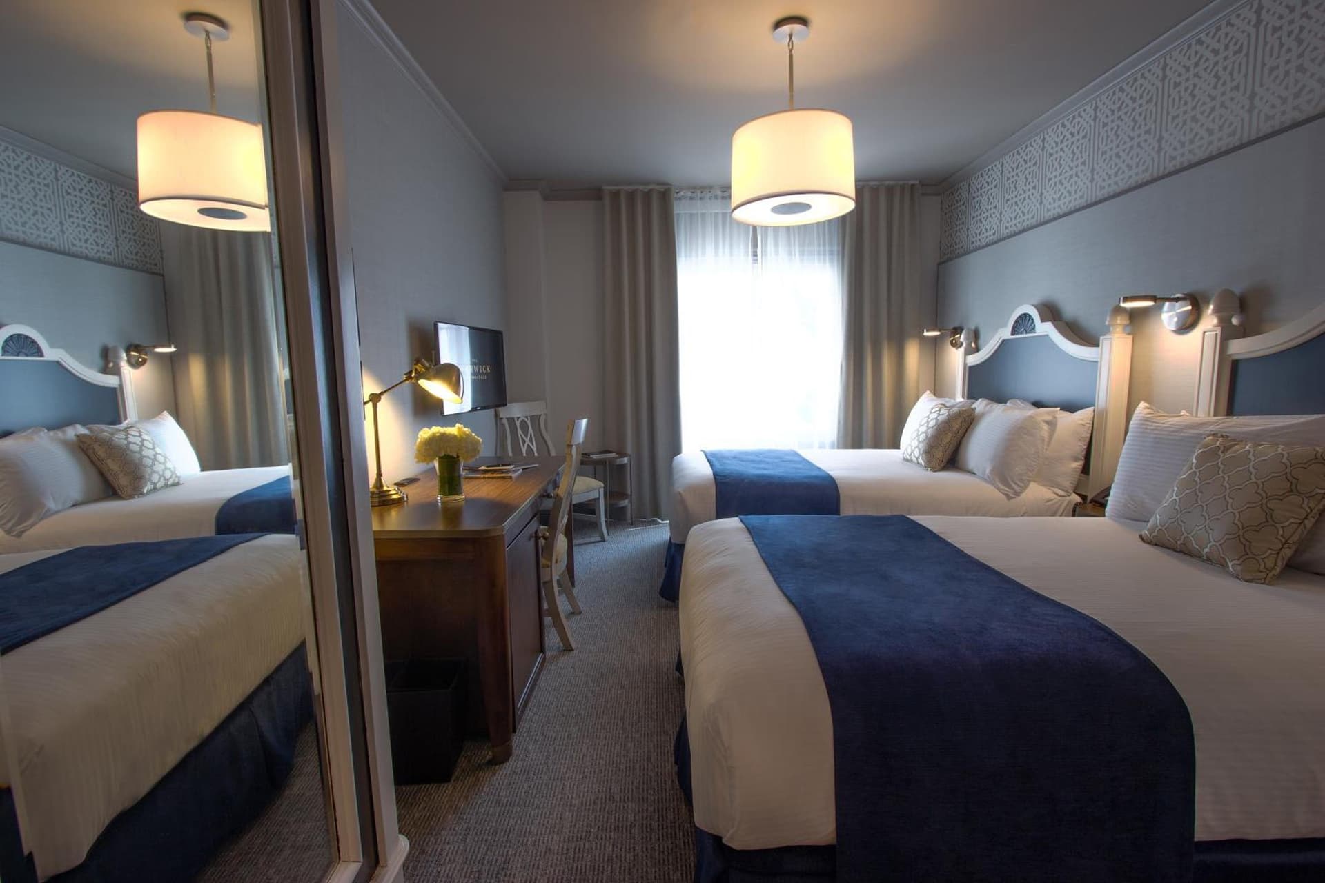 Deluxe Double Room at Warwick San Francisco in San Francisco, CA