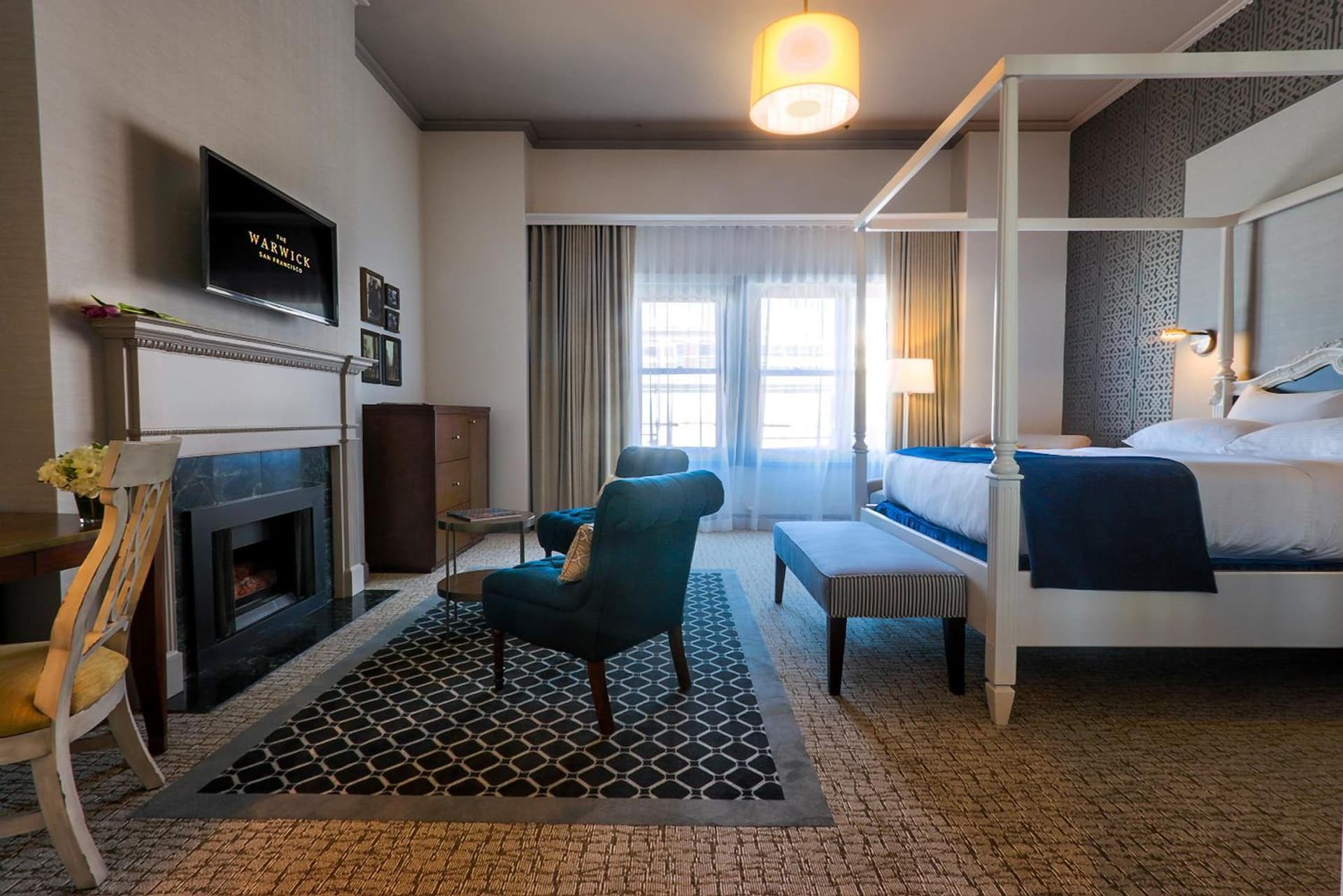 Loft Suite at Warwick San Francisco in San Francisco, CA