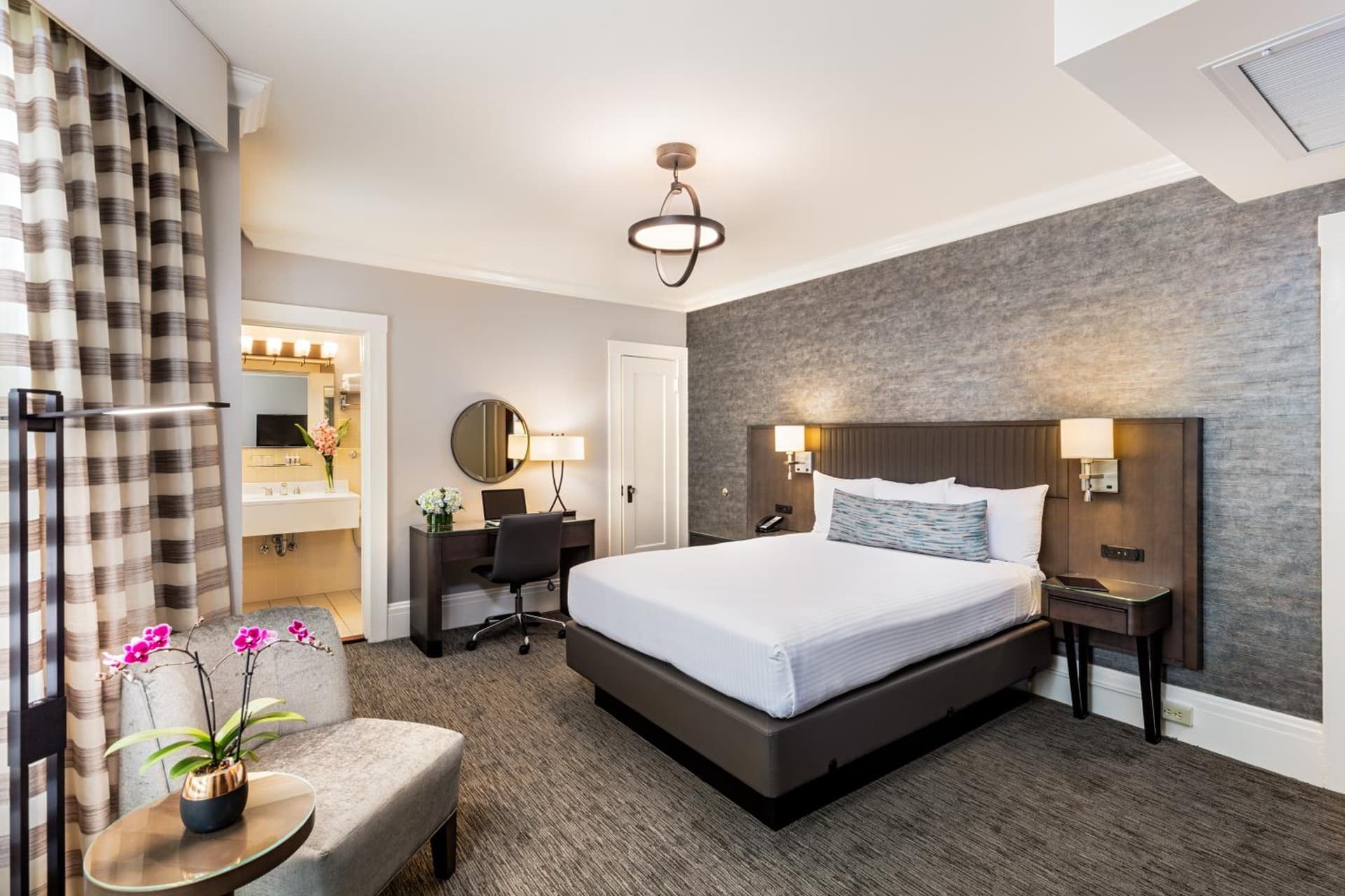 Queen Room at Handlery Union Square Hotel in San Francisco, CA